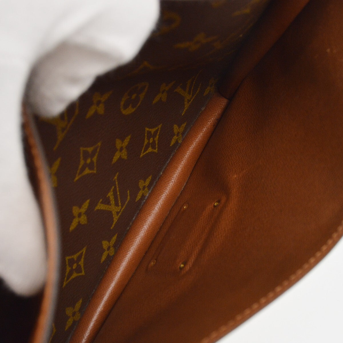 Louis Vuitton Monogram Monceau 28 Business Handbag - Brown, Canvas