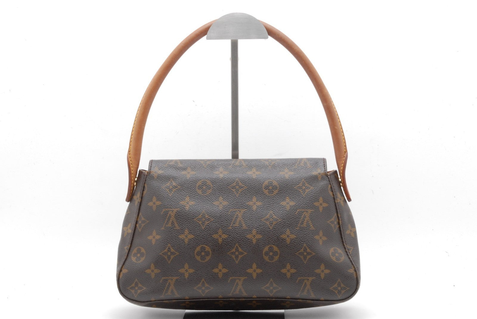Louis Vuitton Mini Looping Shoulder Bag - Brown, Leather
