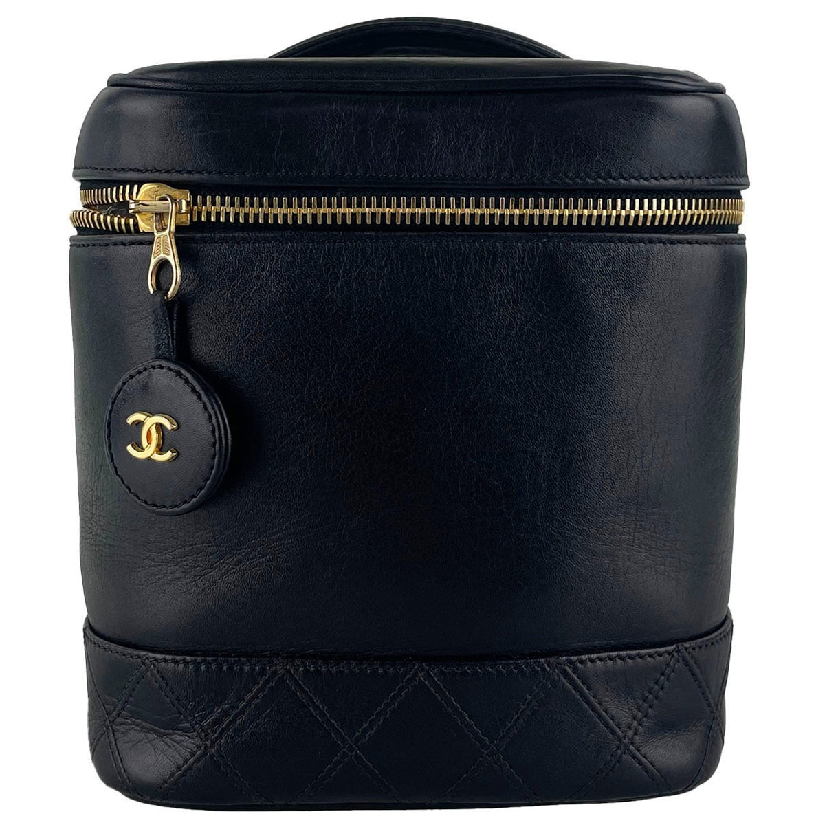 CHANEL Bicolore Handbag - Black, Lambskin