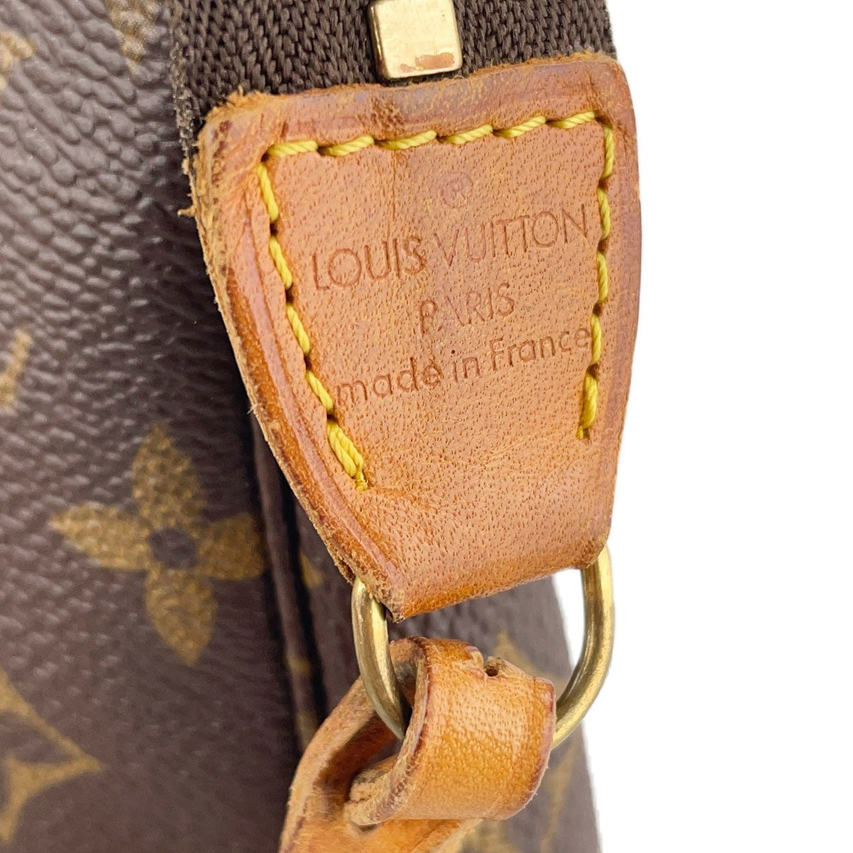 Louis Vuitton Pochette Accessoires Handbag - Brown, Leather