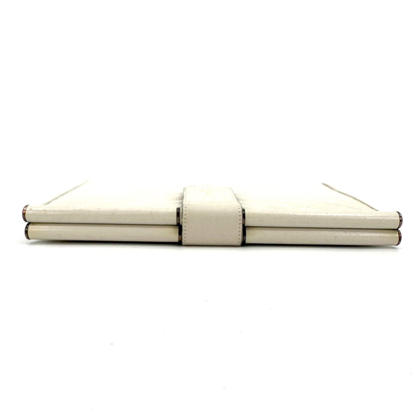 Saint Laurent Yves Saint Laurent Clutch Bag - Ivory, Leather