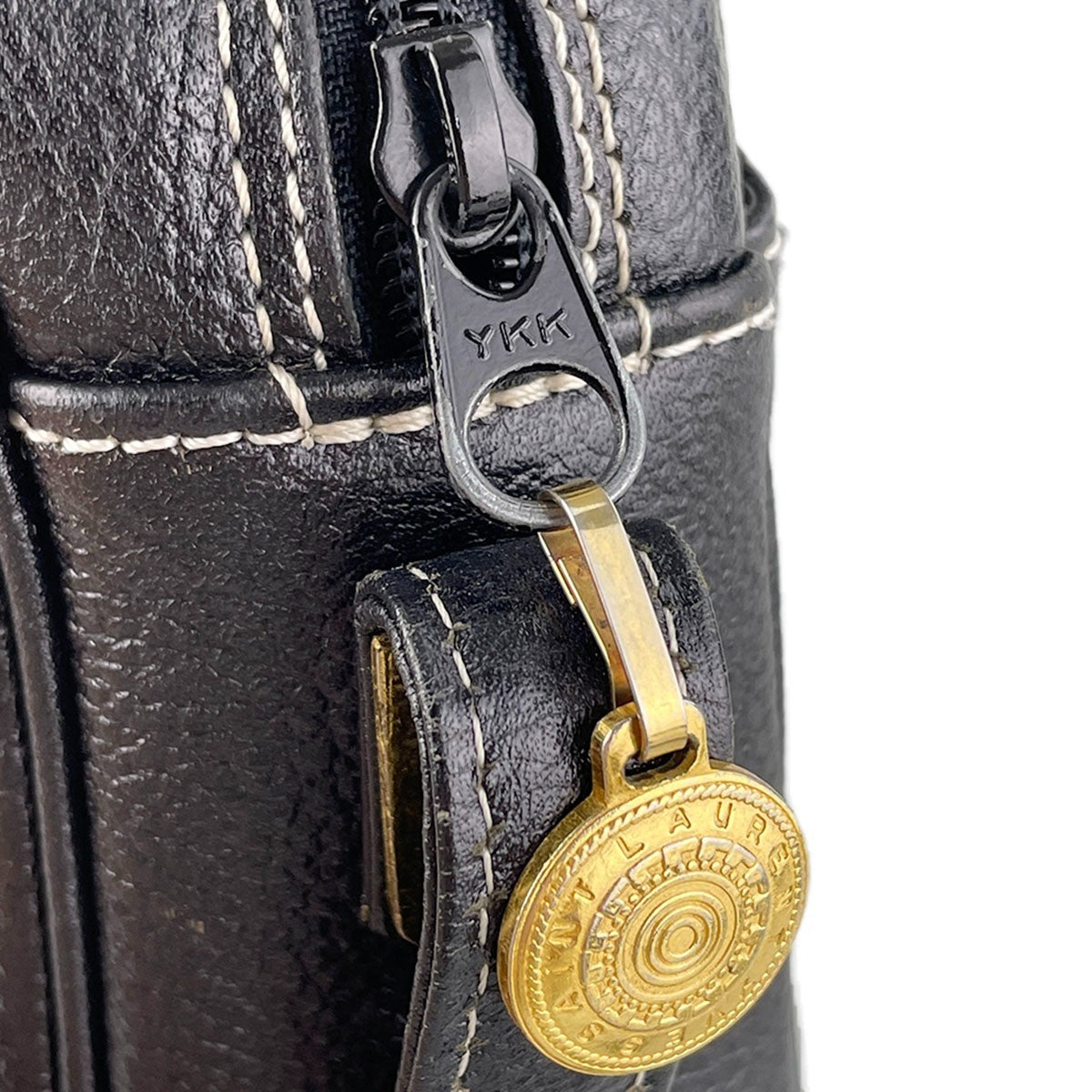 Saint Laurent Shoulder Bag - Black, Leather