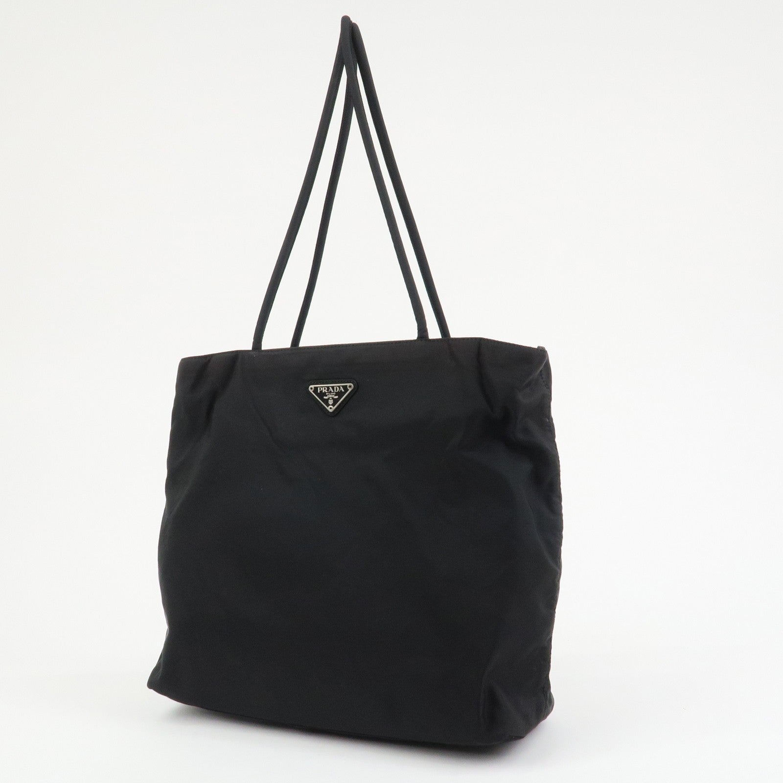 Prada Hand Bag - Black, Nylon