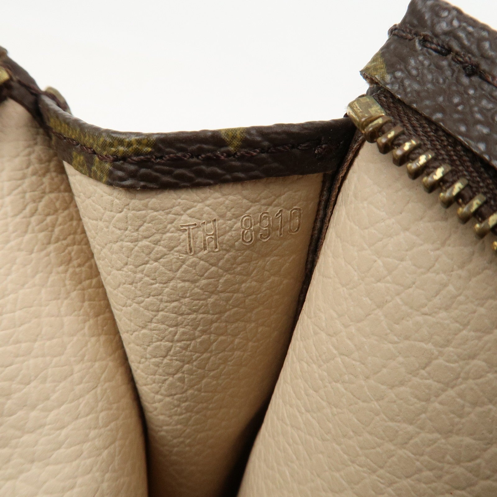 Louis Vuitton Poche Toilette 19 Pouch - Brown, Canvas