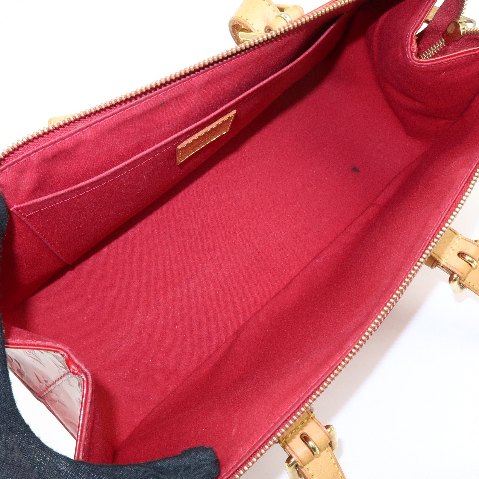Louis Vuitton M93510 Hand Bag - Amarante, Vernis Leather