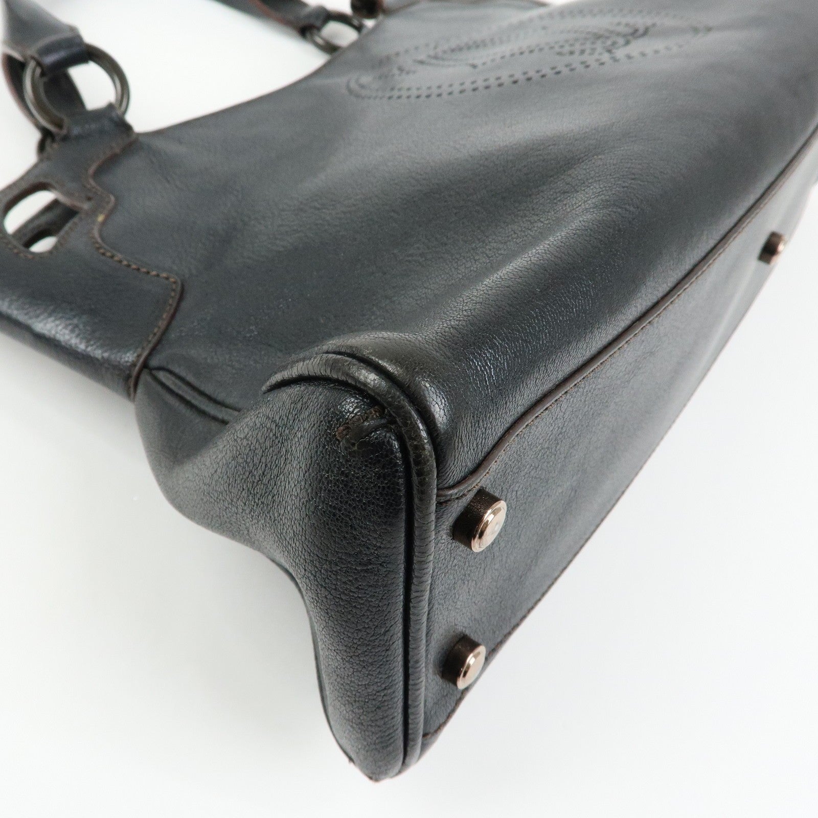 Cartier Marcello de Cartier Hand Bag - Black, Leather