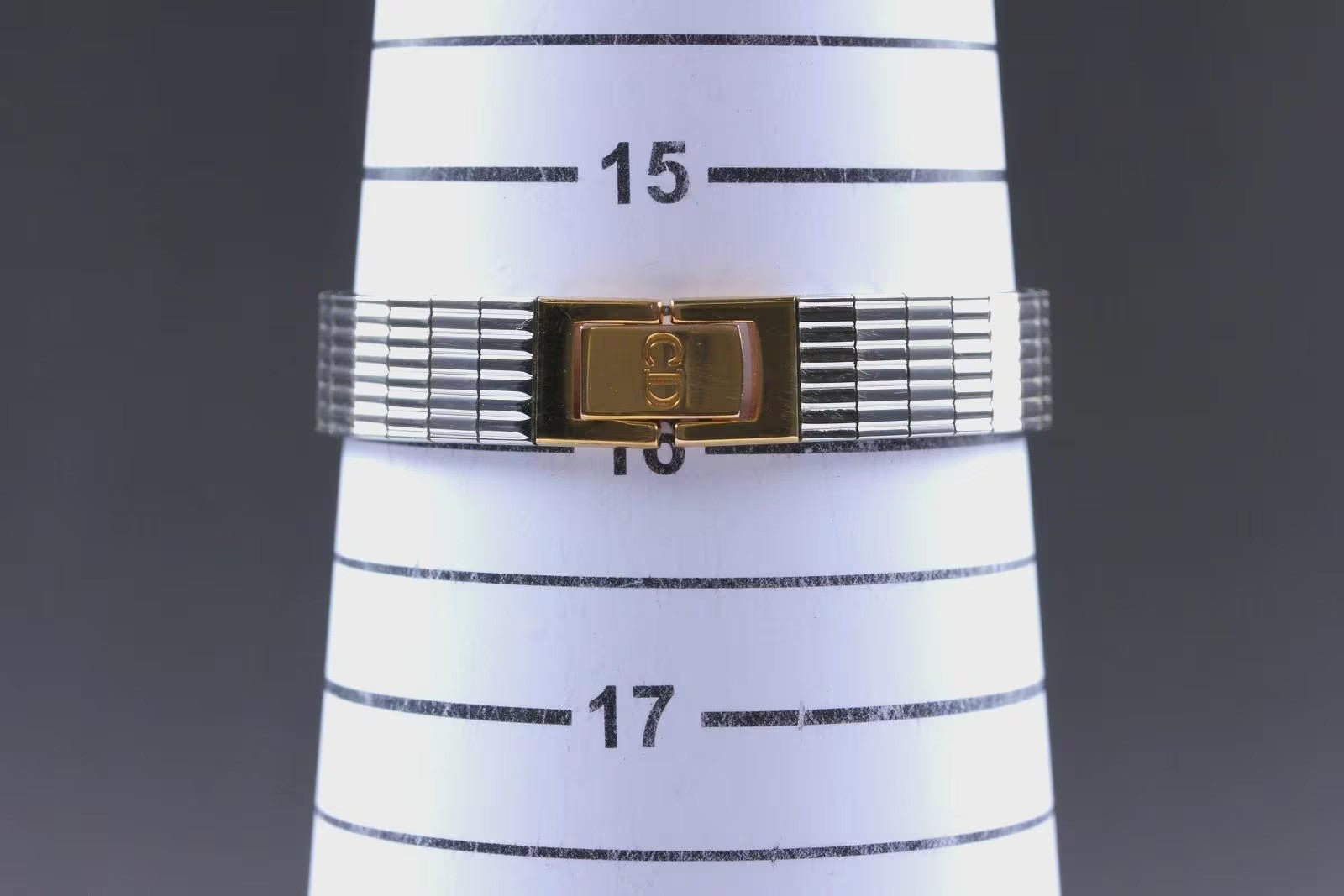 Christian Dior 3025 Wristwatch - Gold, Stainless Steel