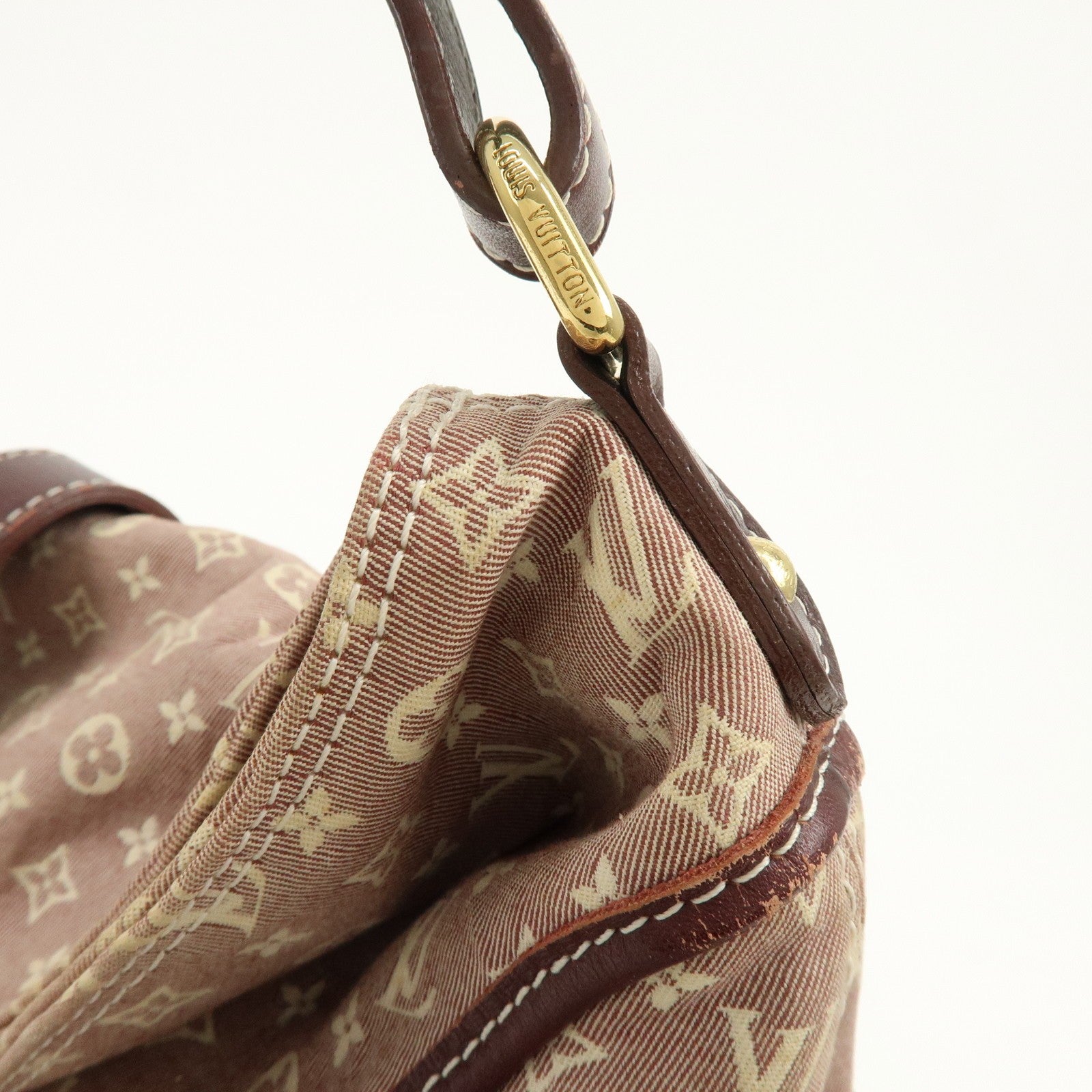 Louis Vuitton Shoulder Bag - Sepia, Monogram Idylle Canvas, Leather