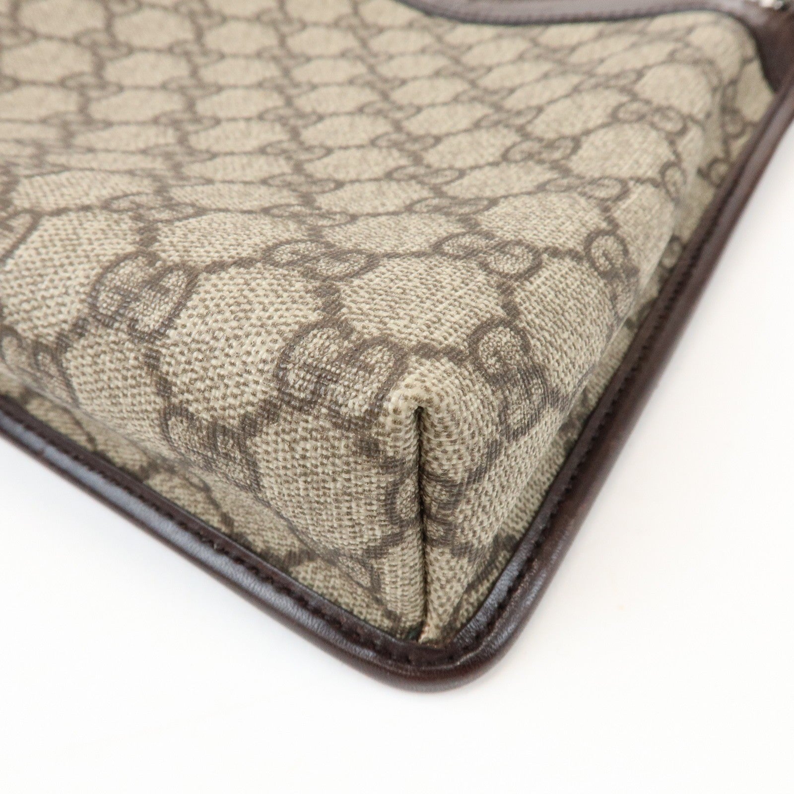 Gucci Shoulder Crossbody Bag - Brown, PVC Leather