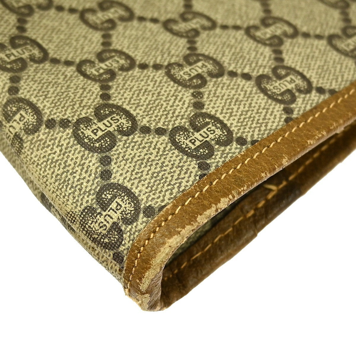 Gucci GG Tote Handbag - Beige, PVC