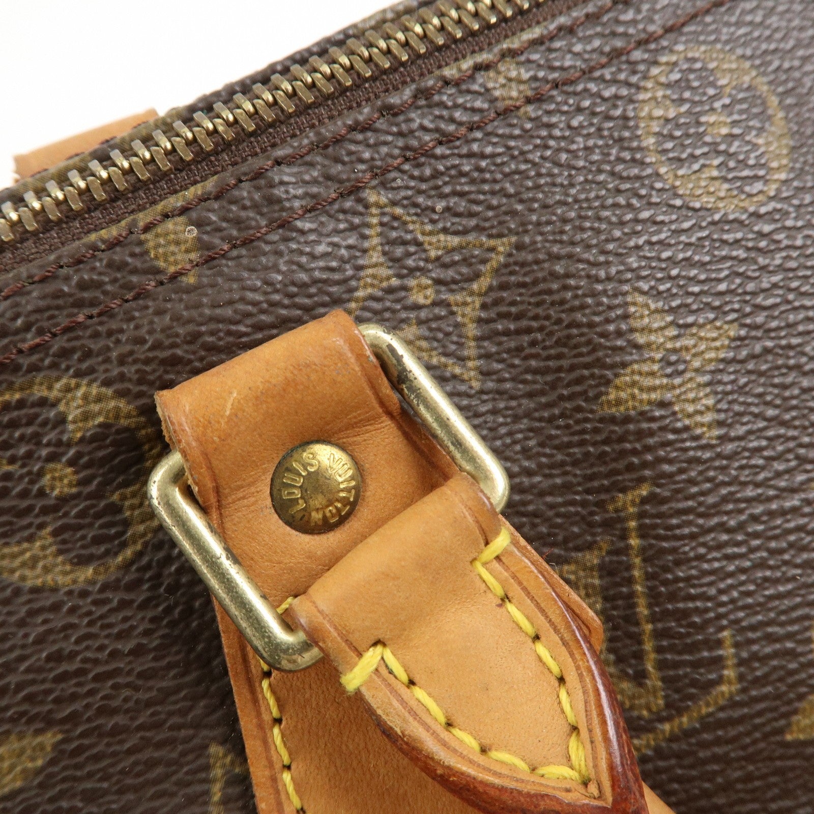 Louis Vuitton Monogram Speedy 30 Handbag - Brown, Monogram Canvas