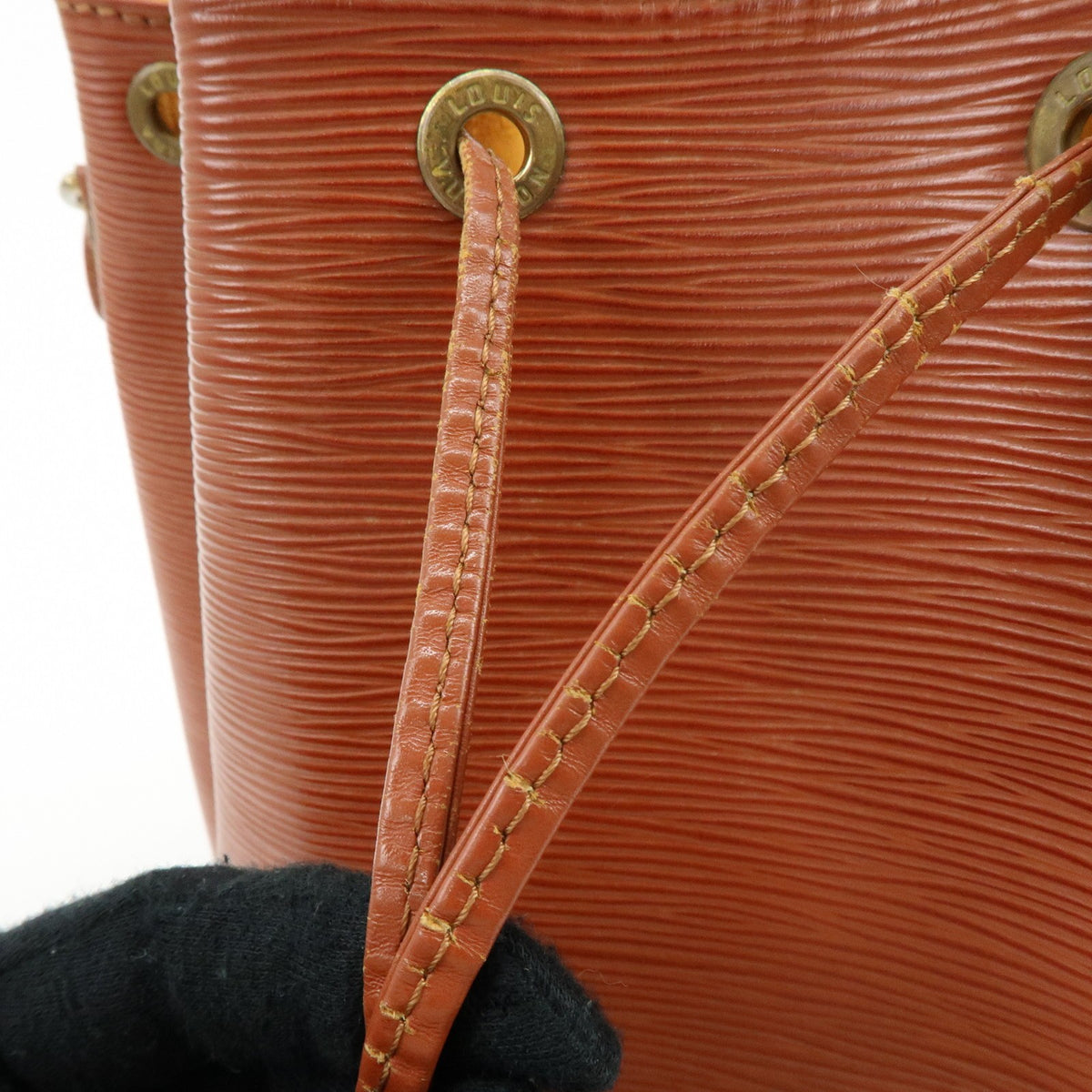 Louis Vuitton Epi Petit Noe Shoulder Bag - Kenya Brown, Epi Leather