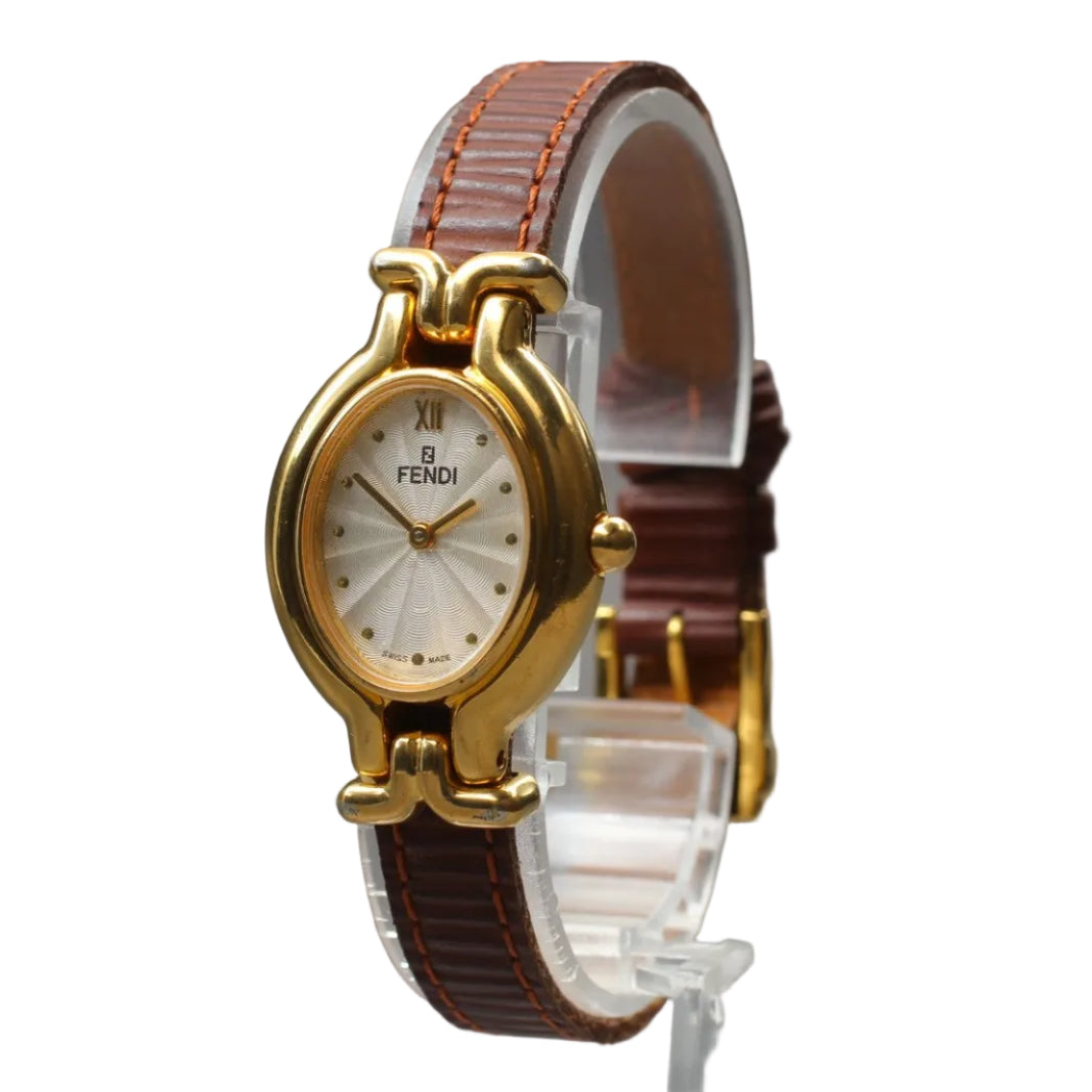 Fendi Chameleon Wristwatch - Gold, Stainless Steel