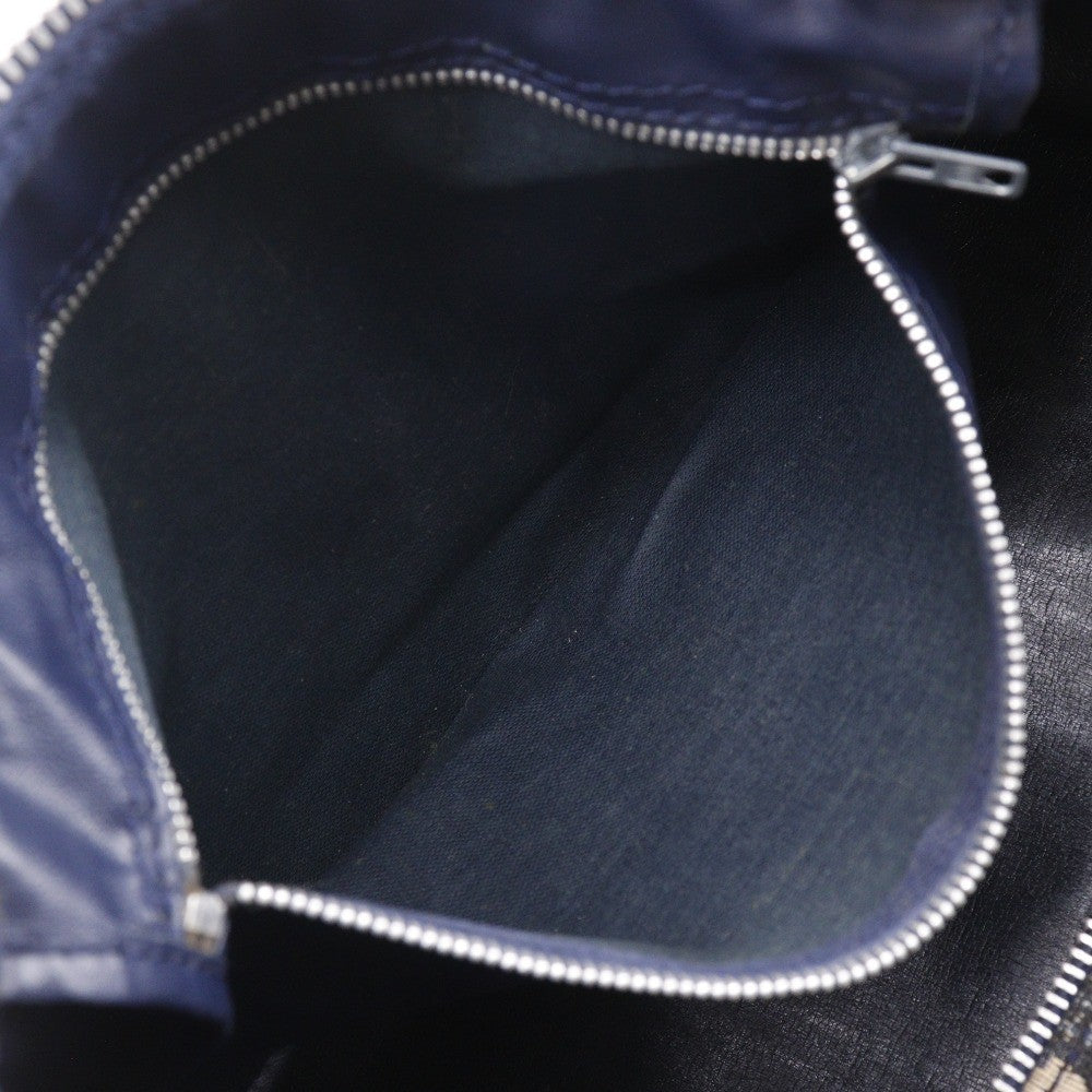 Dior Trotter Boston Bag - Navy Blue, Canvas