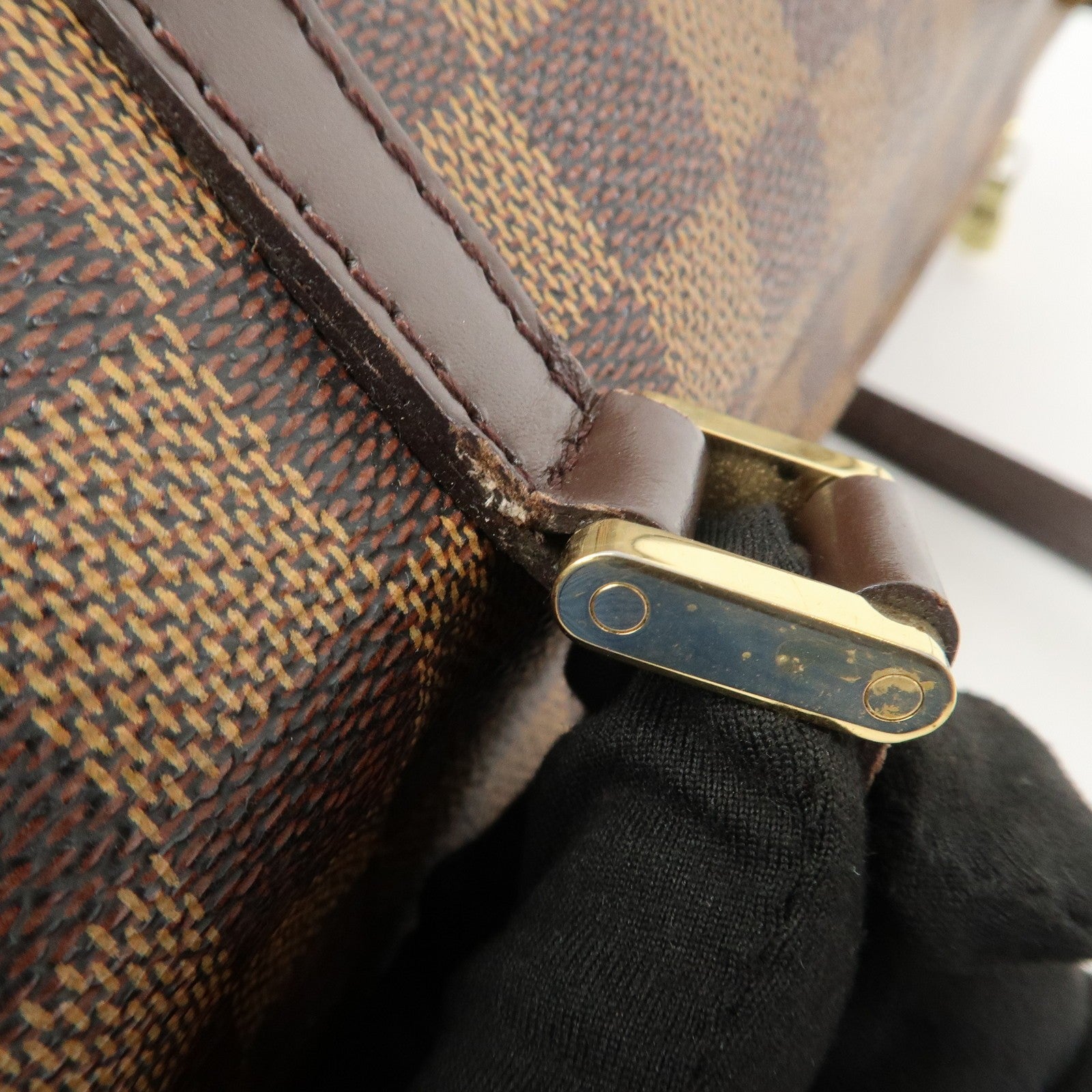 Louis Vuitton Damier Ebene Papillon 30 Handbag - Brown, Canvas