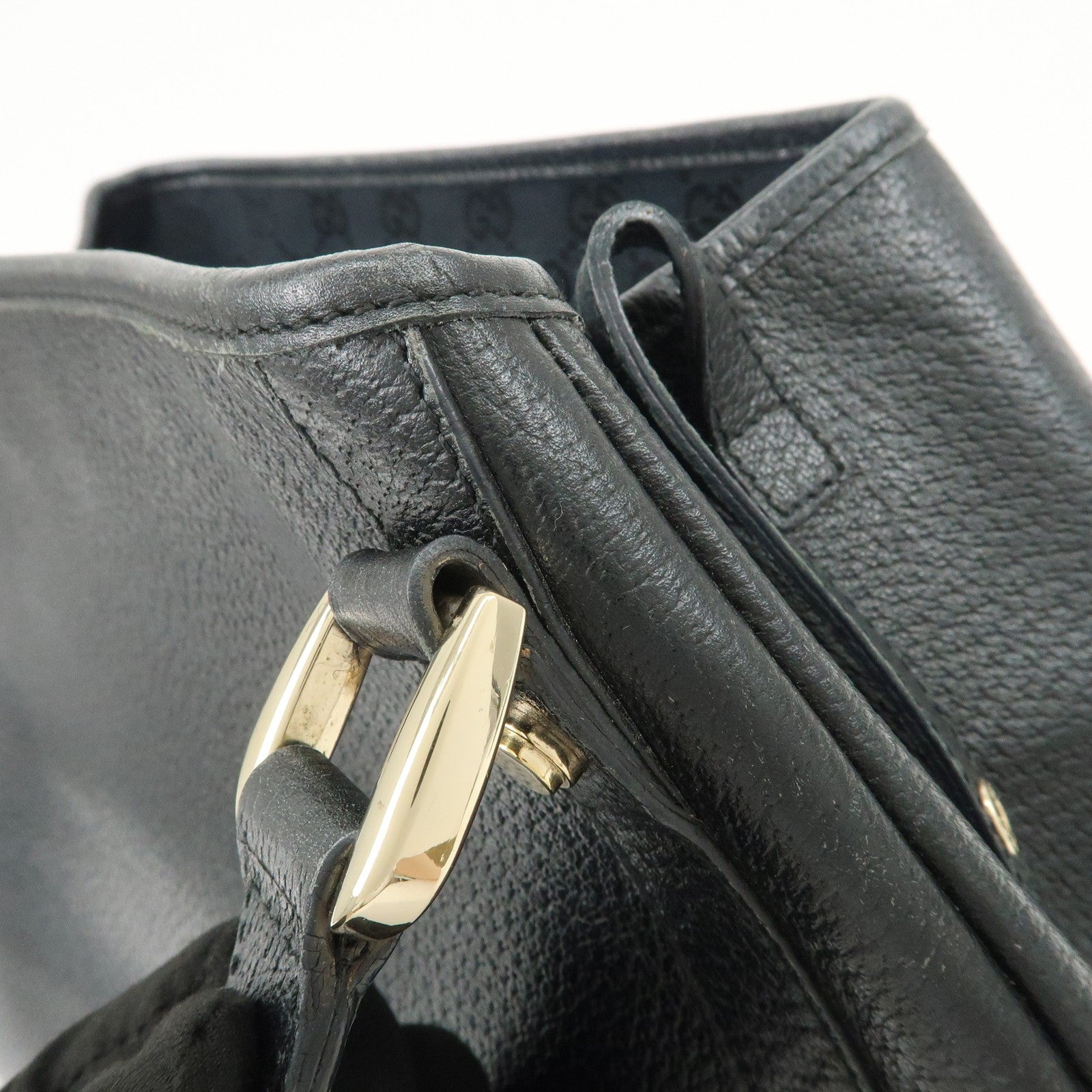 Gucci Abbey Tote Bag - Black, Leather