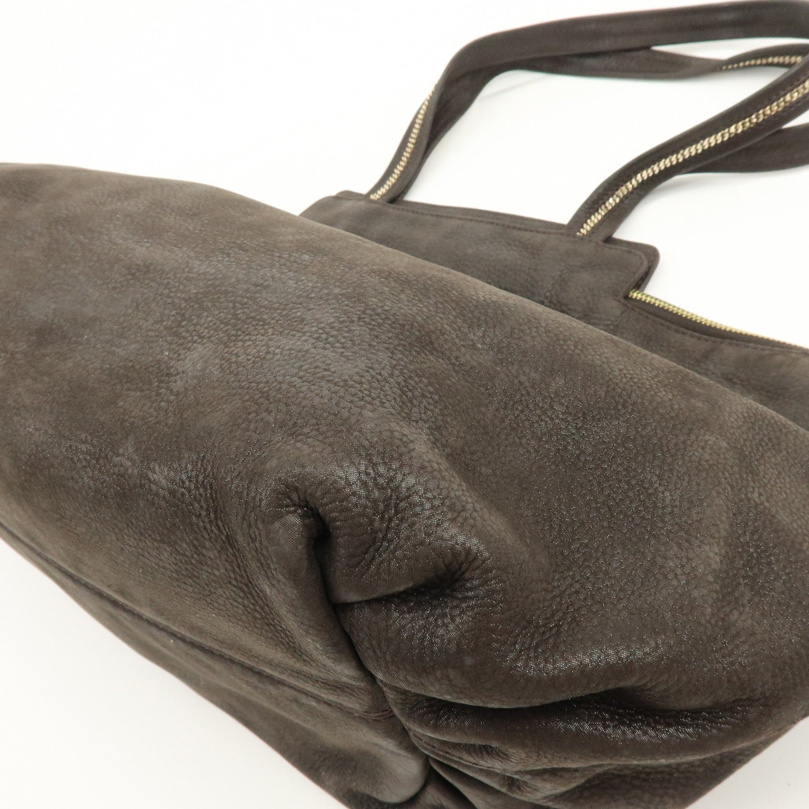 Fendi 8BR636 Tote Bag - Dark Brown, Leather