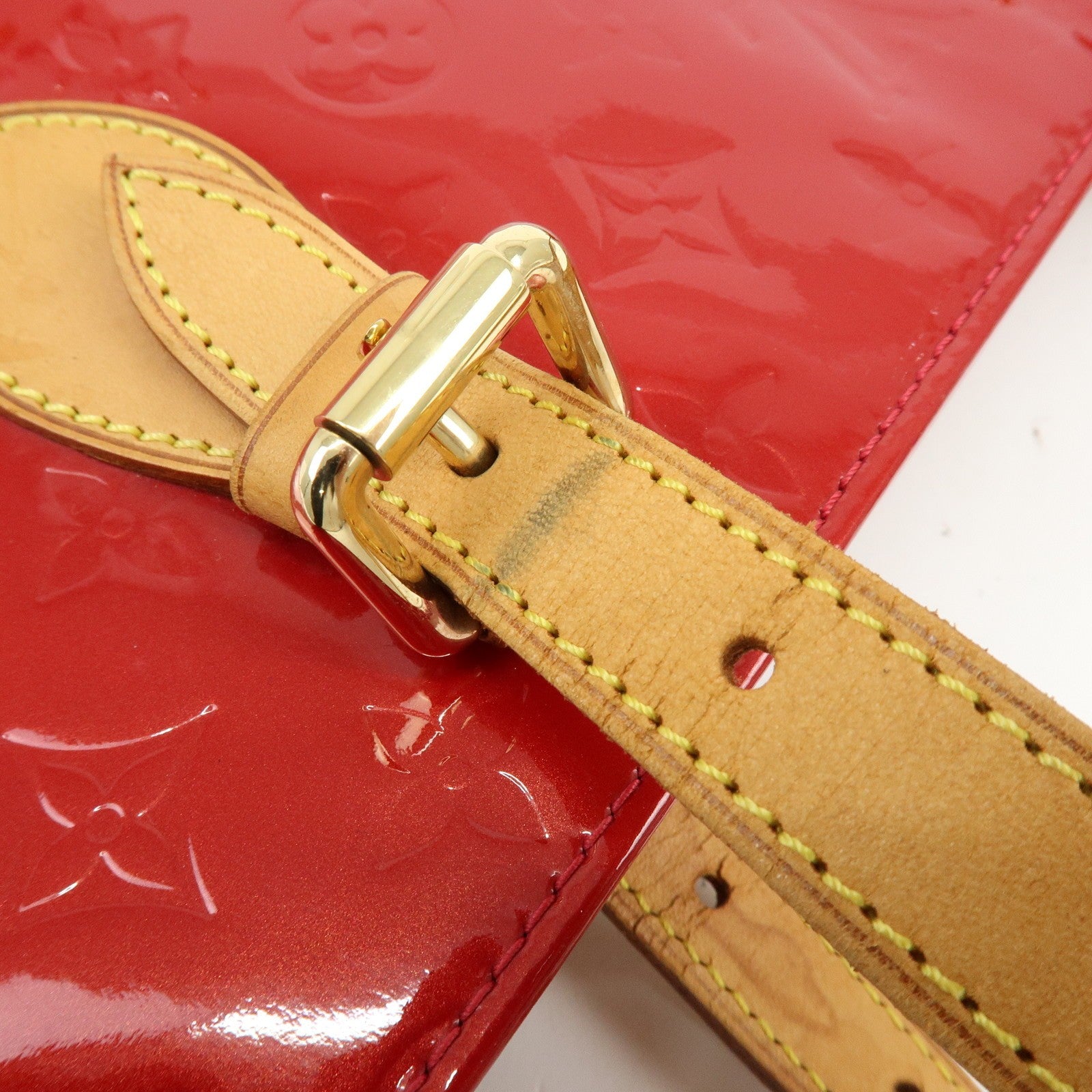 Louis Vuitton Tote Bag - Pomme d'Amour, Vernis Leather