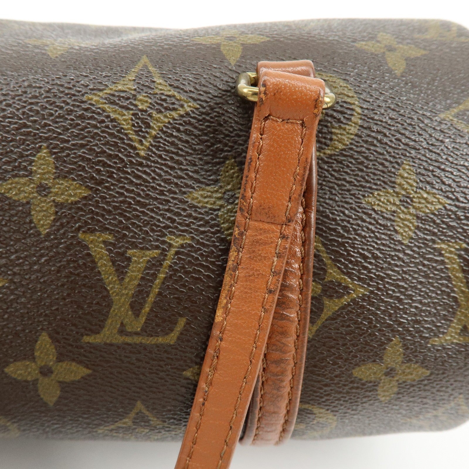Louis Vuitton Monogram Papillon 26 Hand Bag - Brown, Monogram Canvas