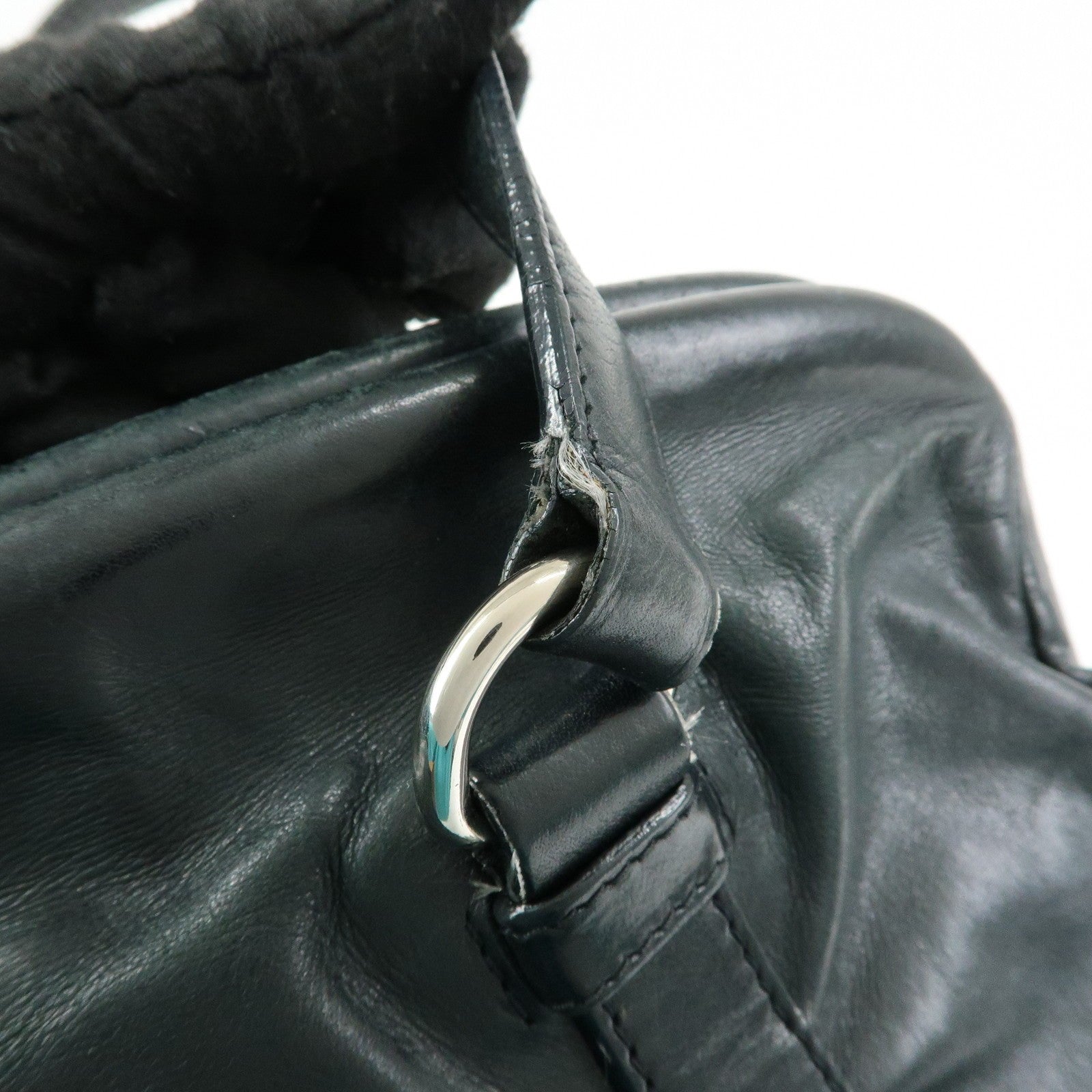 Prada Shoulder Bag - Black, Leather