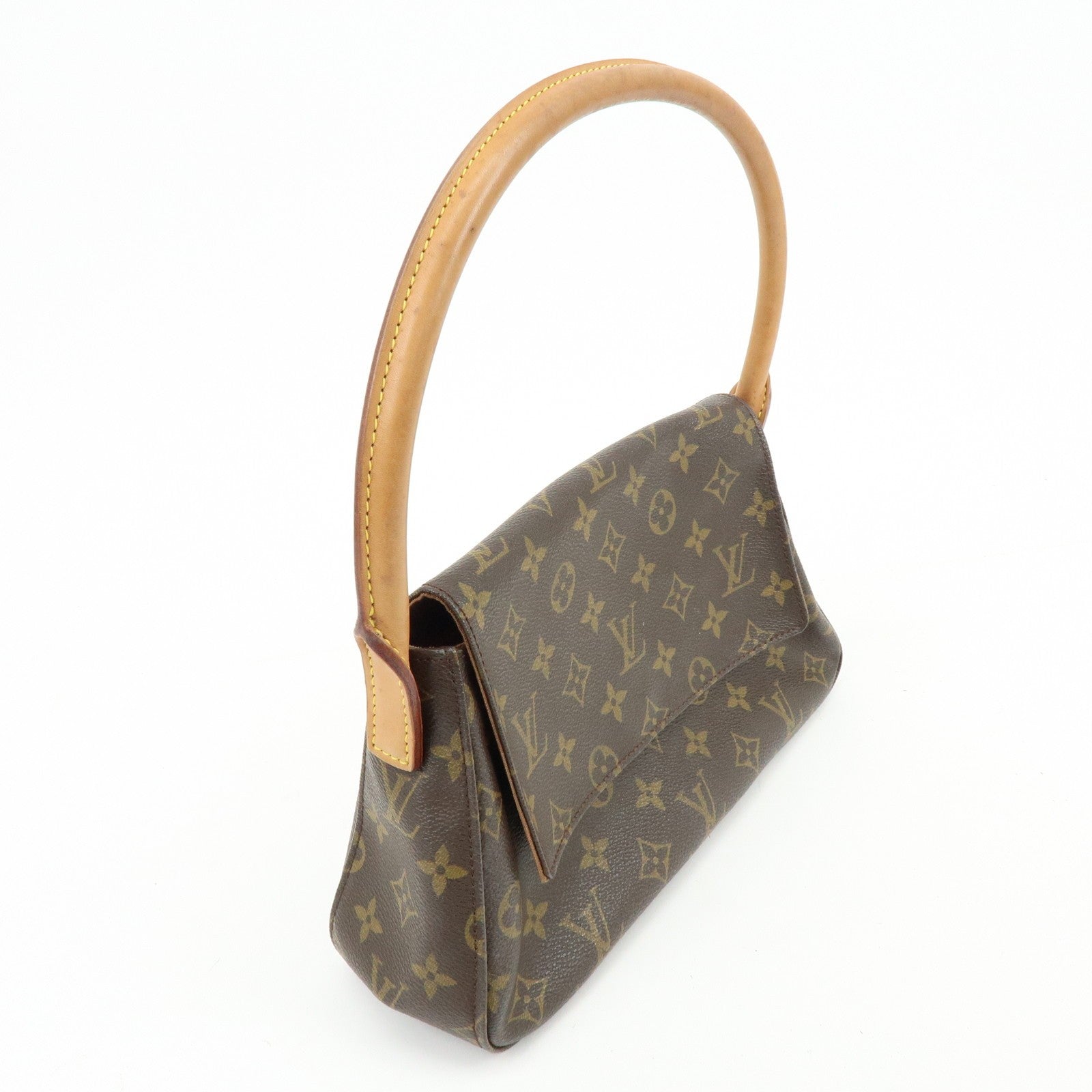 Louis Vuitton Mini Looping Shoulder Bag - Brown, Monogram Canvas- סופר מבוקש!