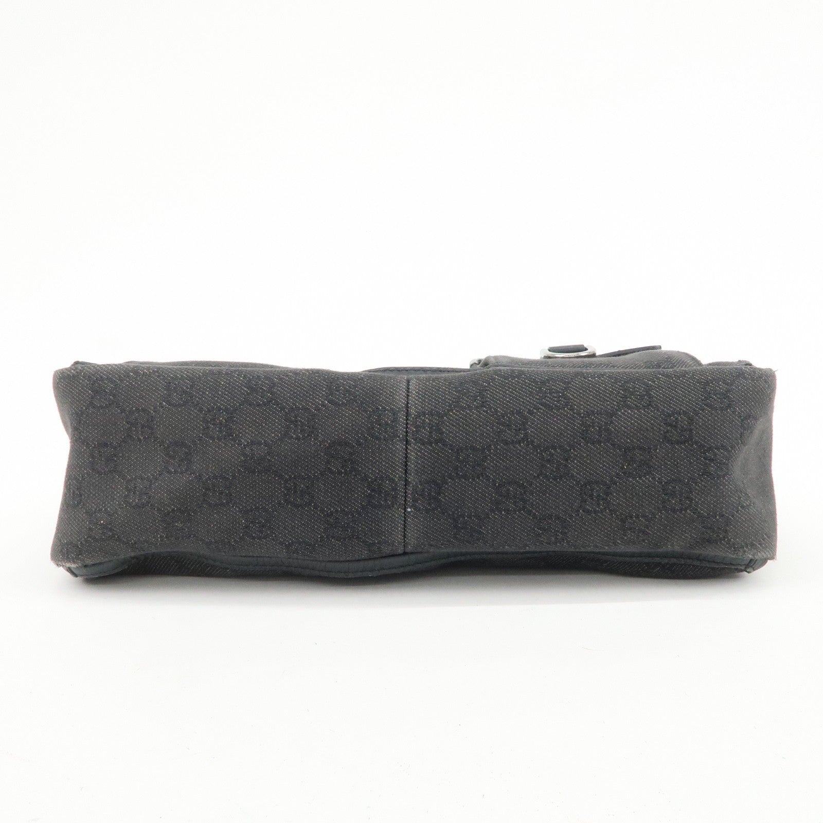 Gucci Abbey Tote Bag - Black, GG Canvas