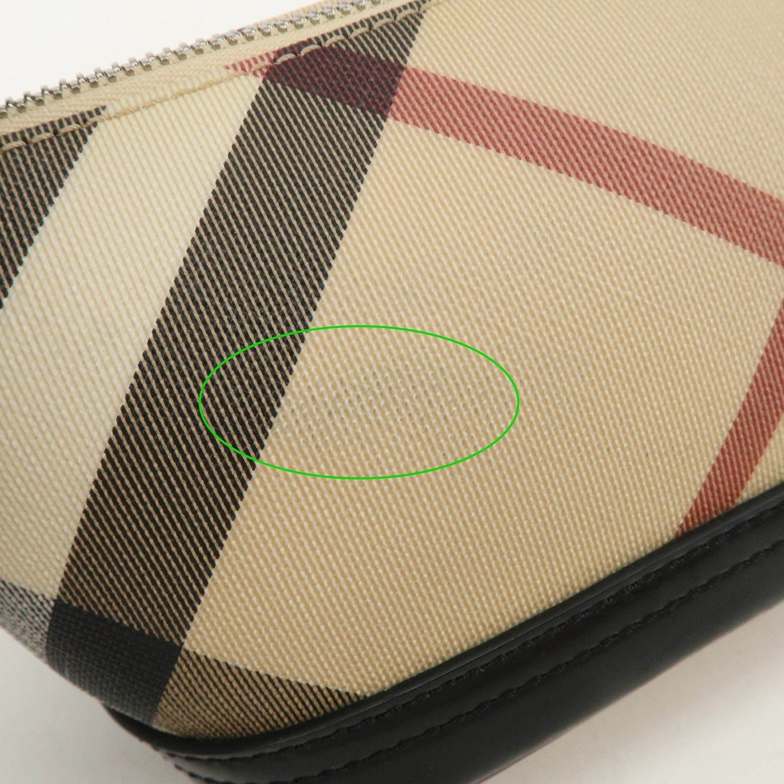 Burberry Boat Bag Handbag - Black, PVC