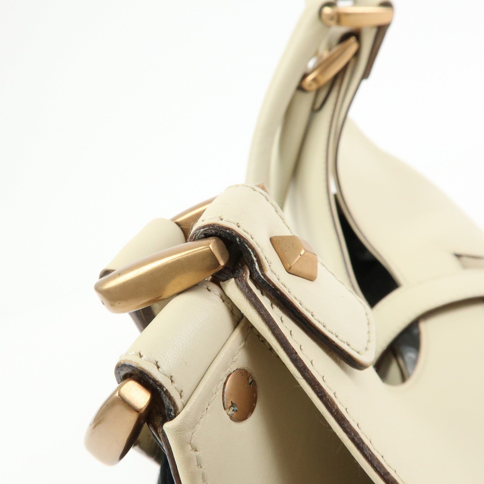 Gucci Jeckie Shoulder Bag - Ivory, Leather