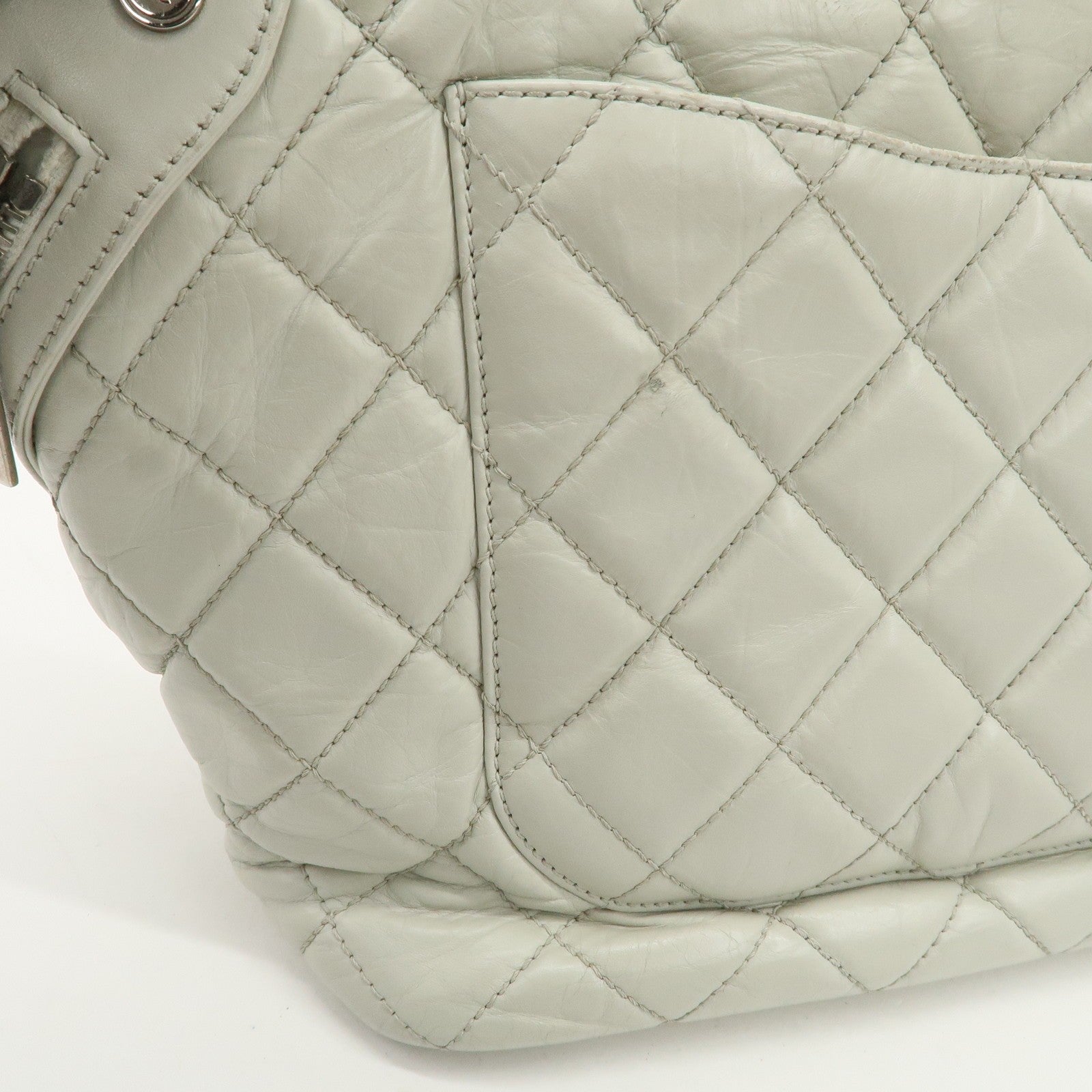 Chanel A34318 Shoulder Bag - Ivory, Leather