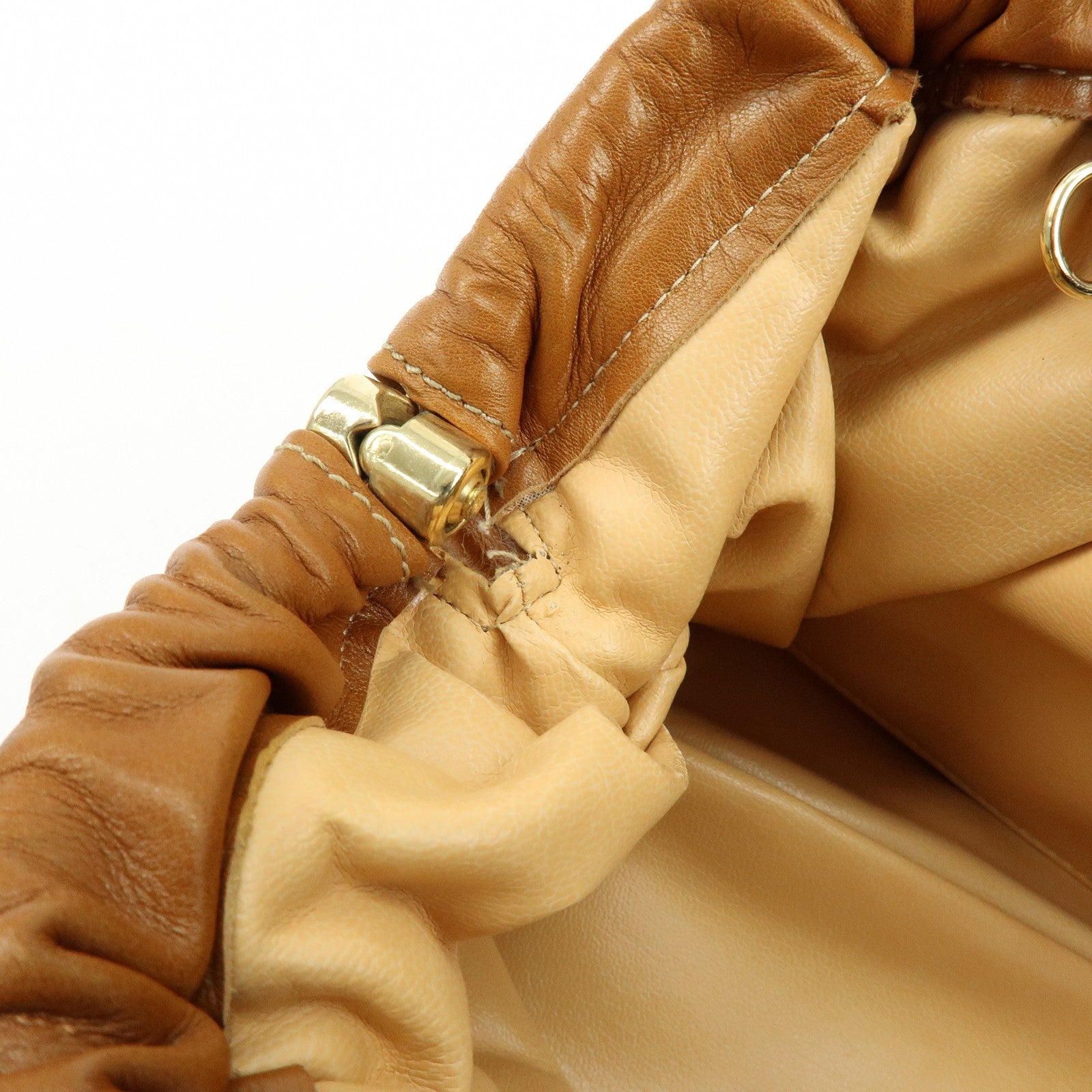 Celine 2Way Shoulder Bag - Brown, Leather