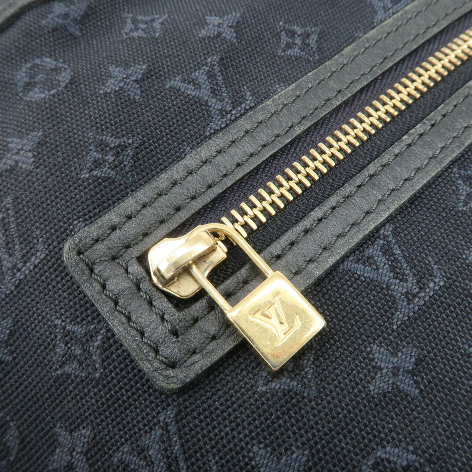 Louis Vuitton Tote Bag - TST Blue, Monogram Mini Canvas