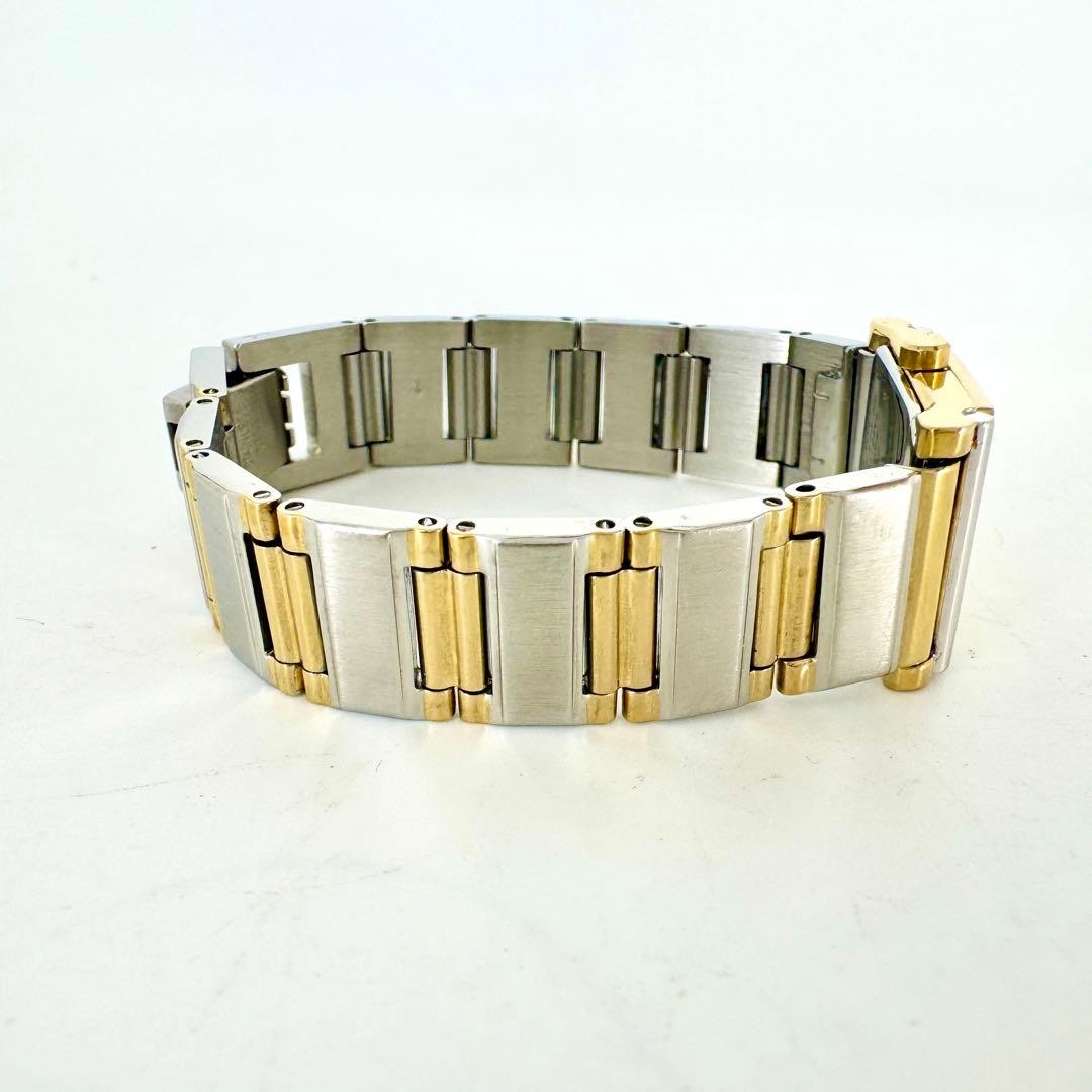 Yves Saint Laurent Square Ladies Watch - Silver, Metal