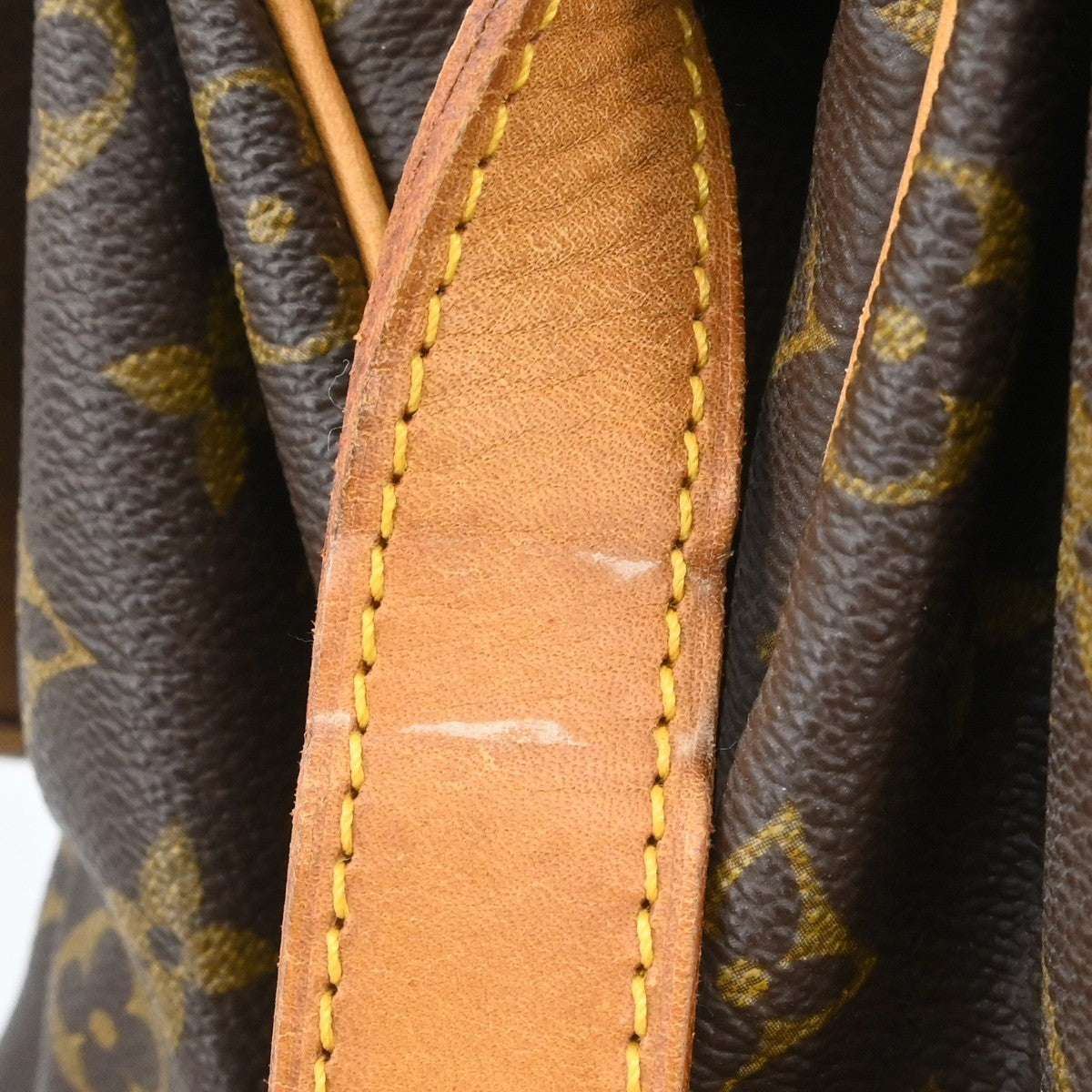 Louis Vuitton Saumur 35 Shoulder Bag - Brown, Monogram Canvas, Leather