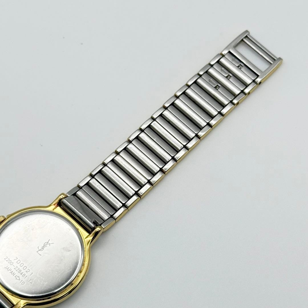 Saint Laurent 2200-228481TA Watch - Gold, Metal