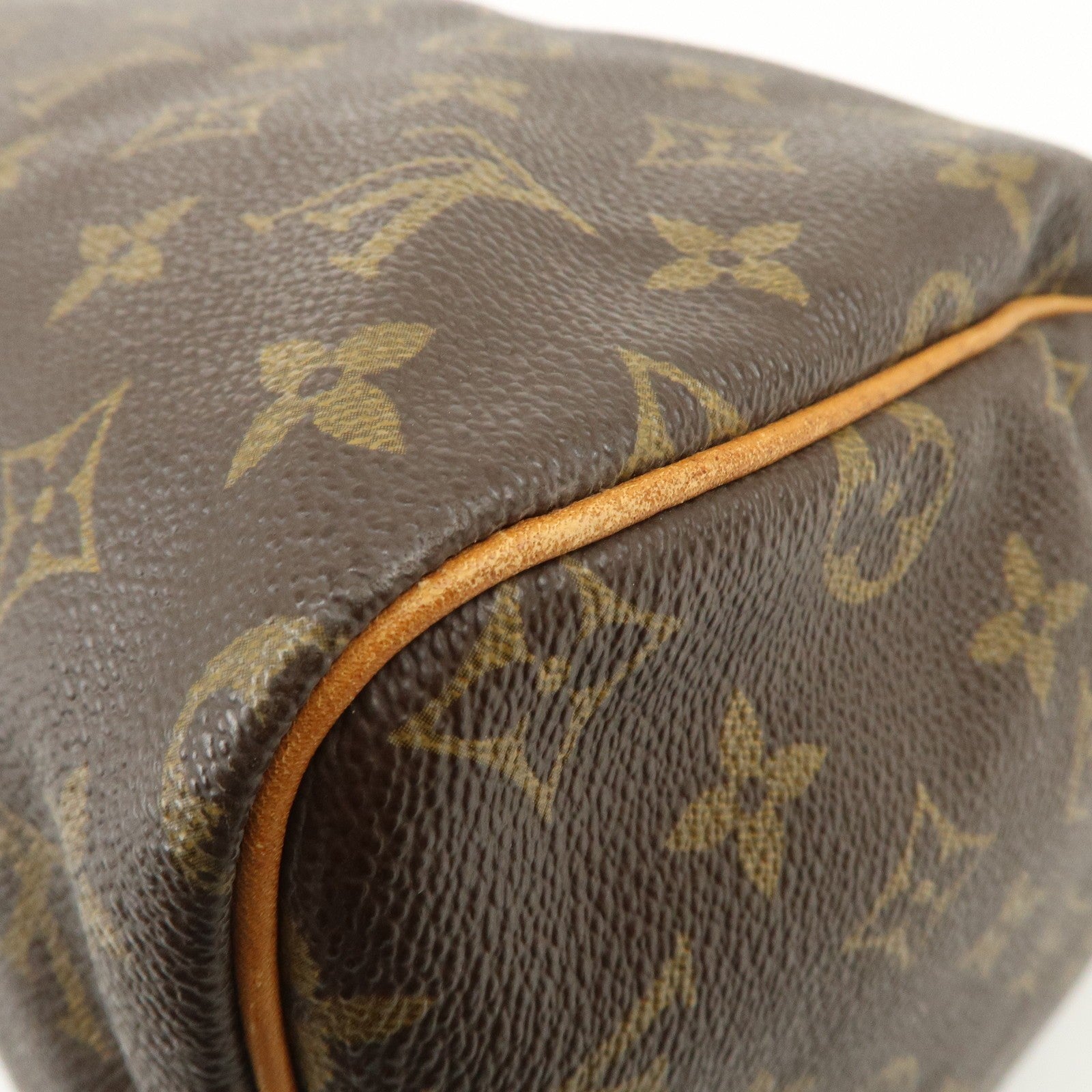 Louis Vuitton M41526 Boston Bag - Brown, Monogram Canvas