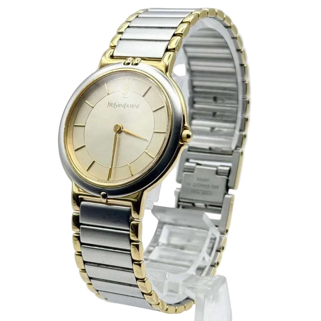 Yves Saint Laurent 4620-E62267 Watch - Gold, Quartz