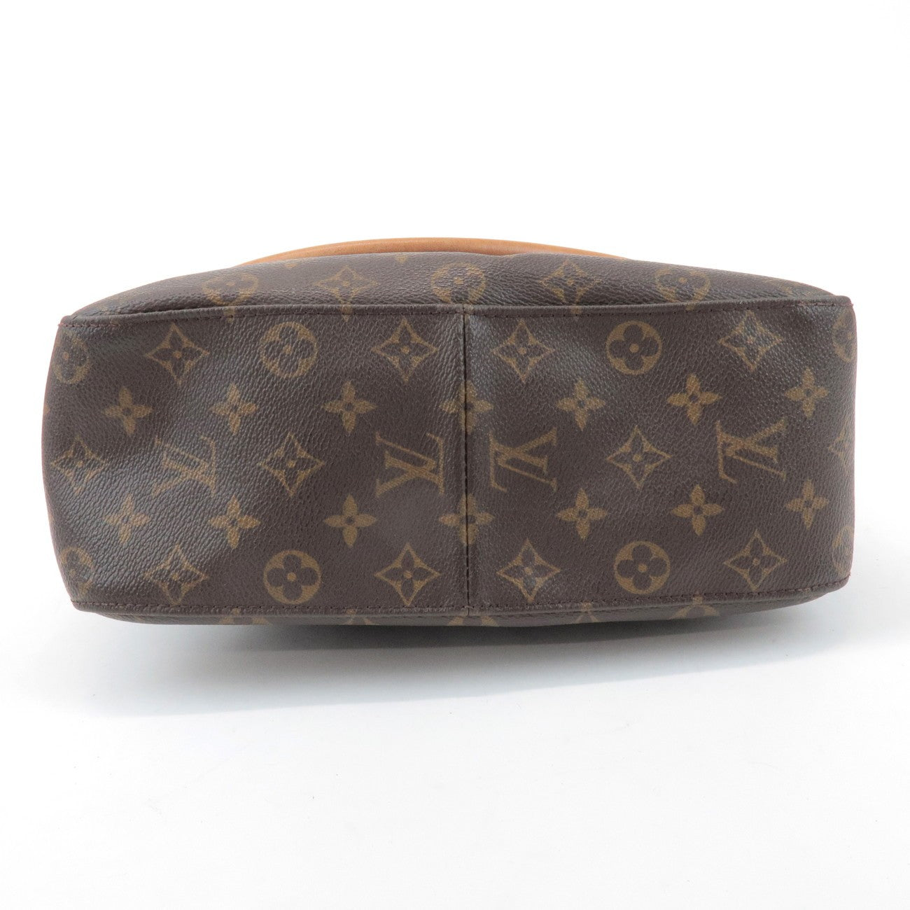 Louis Vuitton Looping GM Shoulder Bag - Brown, Canvas