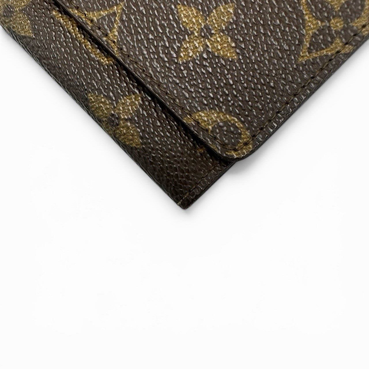 Louis Vuitton Monogram Bi-fold Long Wallet - Brown, Leather