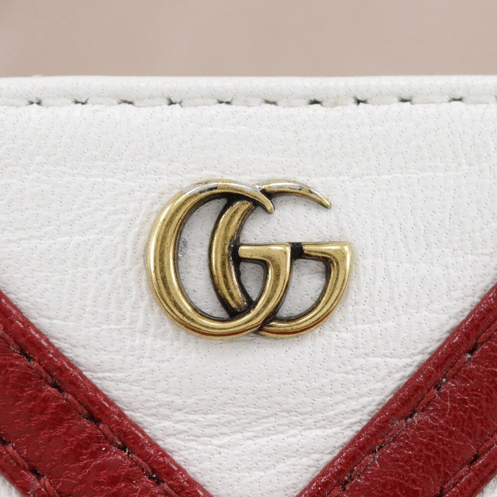 Gucci Ribbon Sandals - Red, Leather