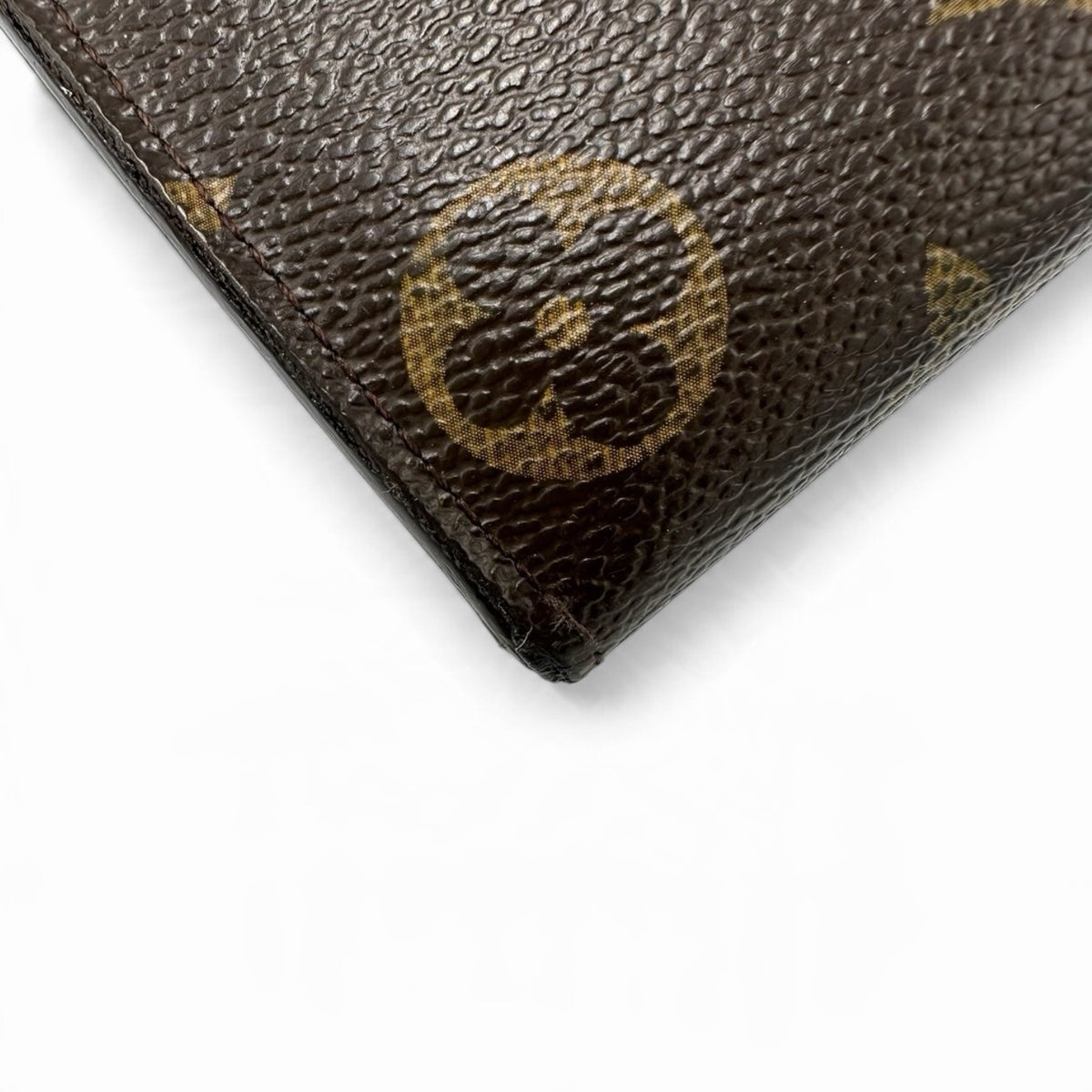 Louis Vuitton Portefeuille Sarah Wallet - Brown, Leather