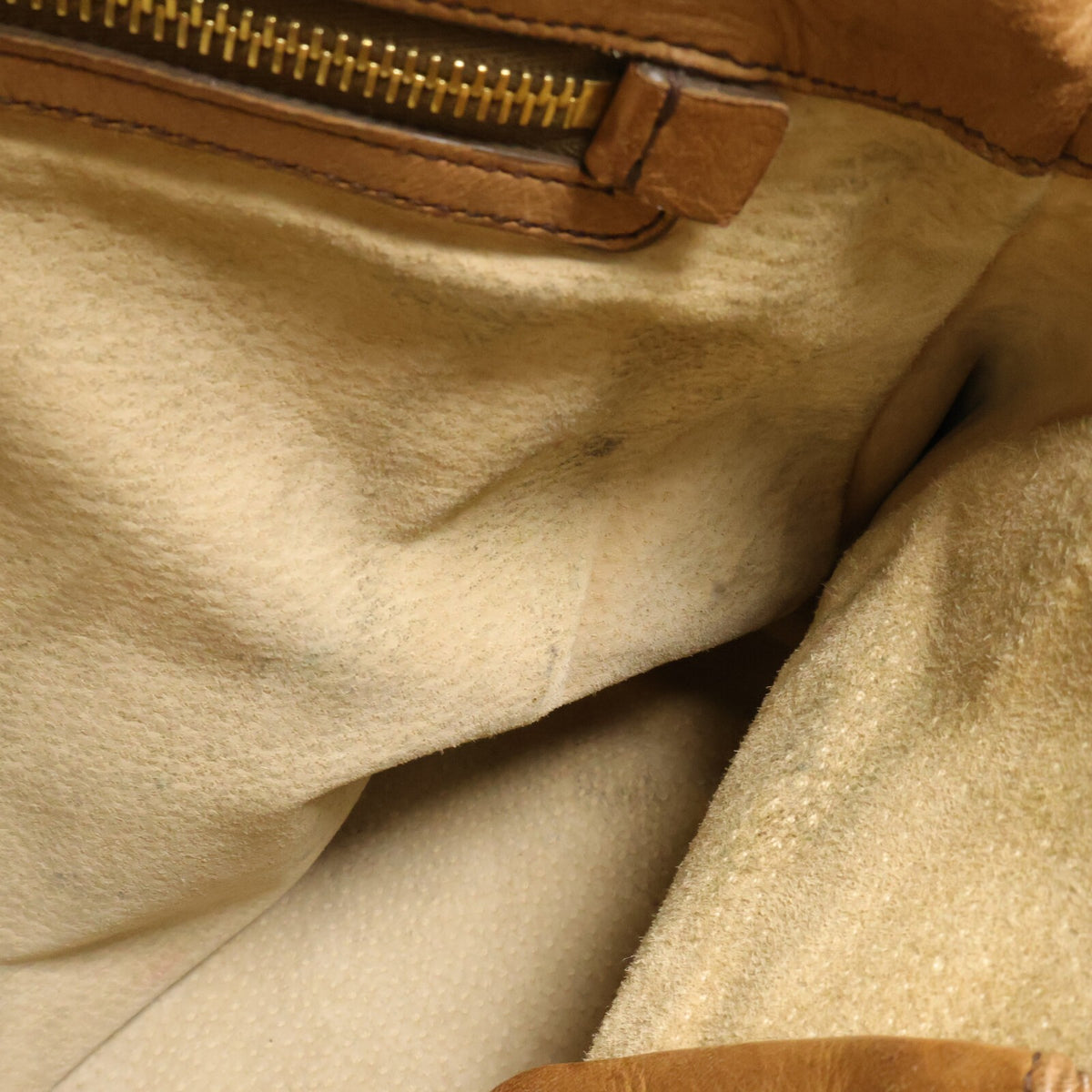 Prada Cervo Shine Bauletto Shoulder Bag - Brown, Deerskin Leather