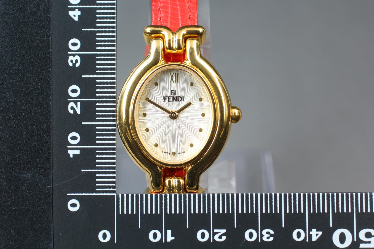 FENDI Chameleon Wristwatch - Gold, Stainless Steel