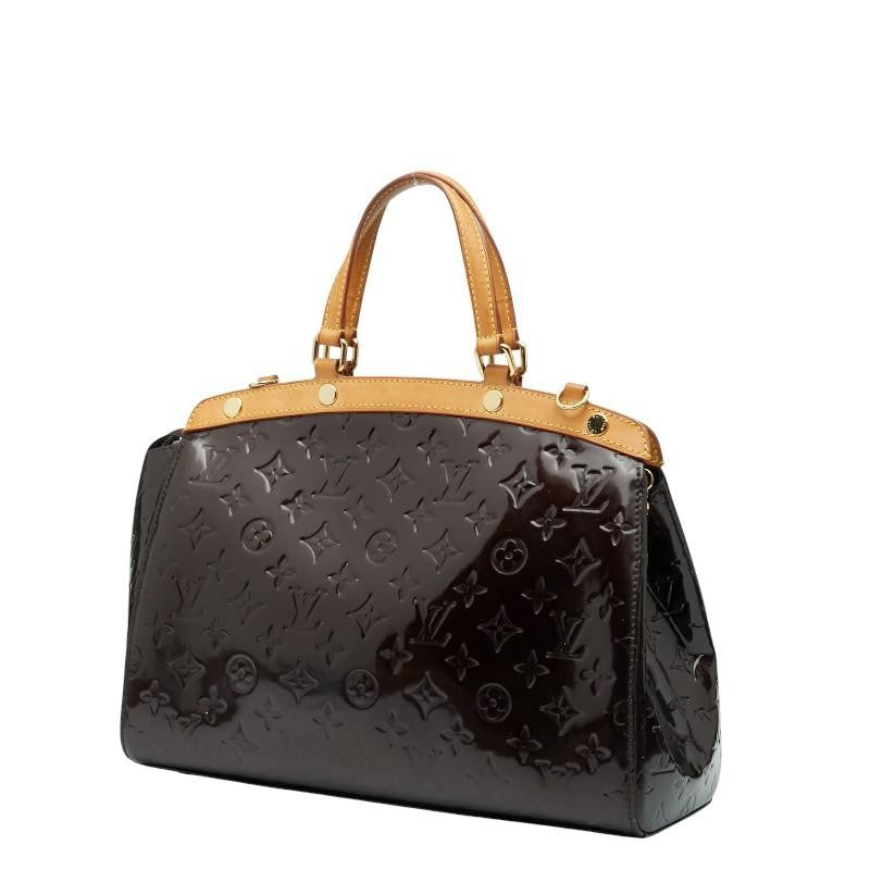 Louis Vuitton Monogram Vernis Blair MM Handbag - Amarante, Vernis Leather