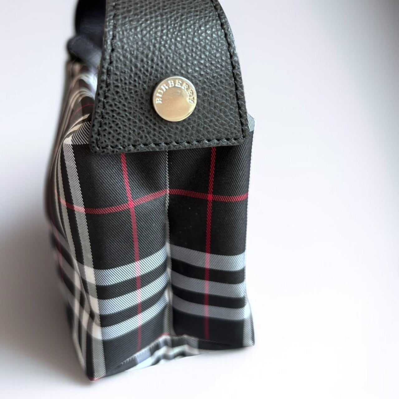 Burberry Nova Vanity Bag - Black, Nylon