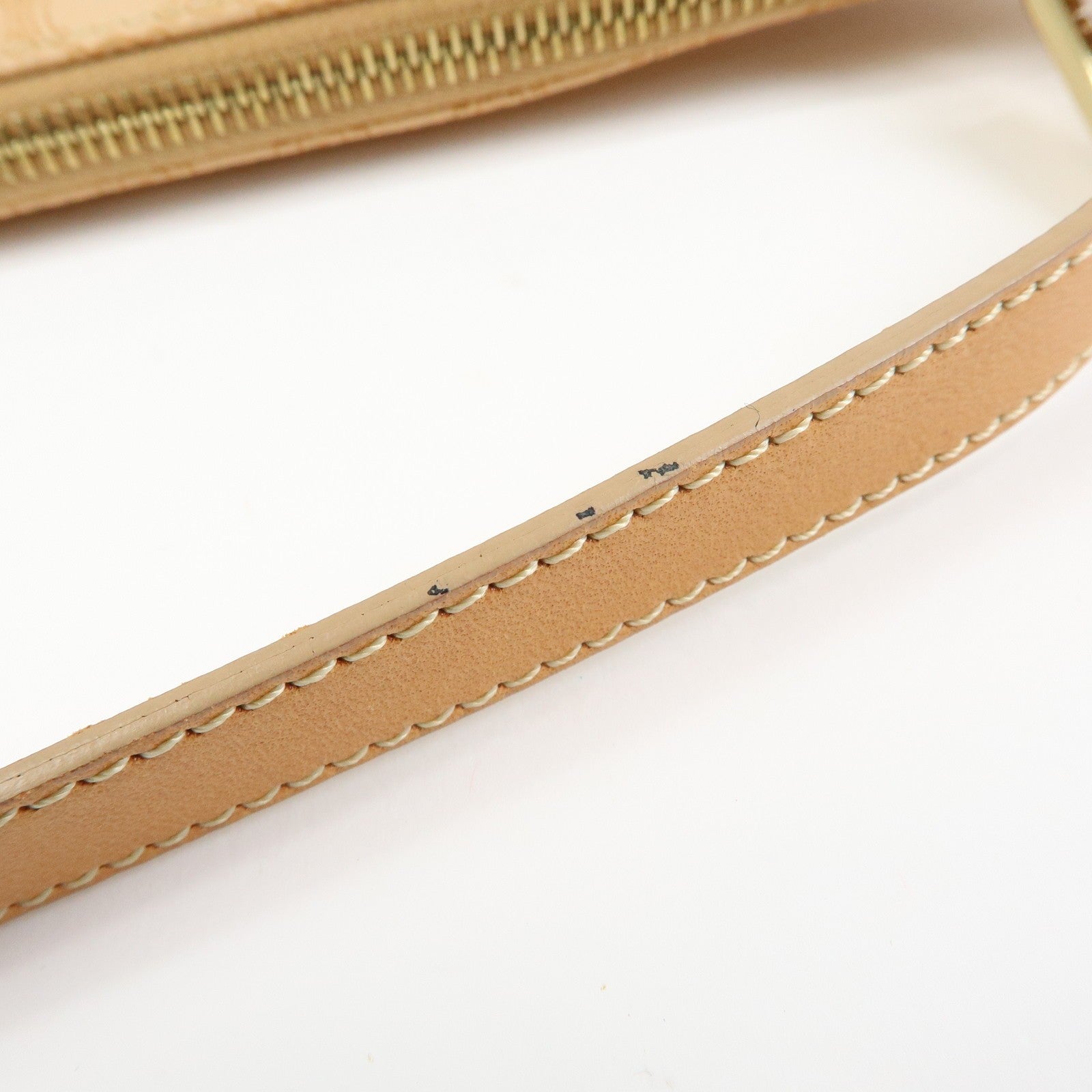 Celine Macadam Hand Bag - Beige, PVC Leather