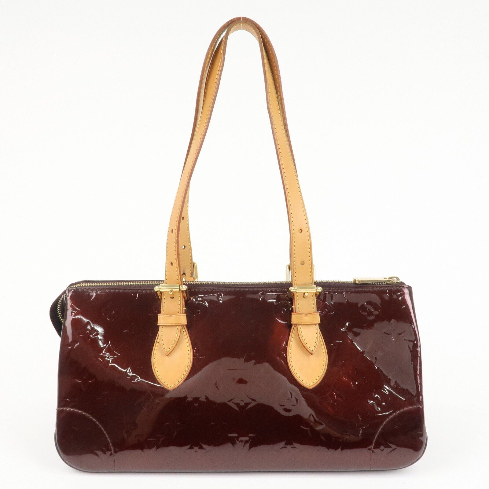 Louis Vuitton Avenue Handbag - Amarante, Vernis Leather