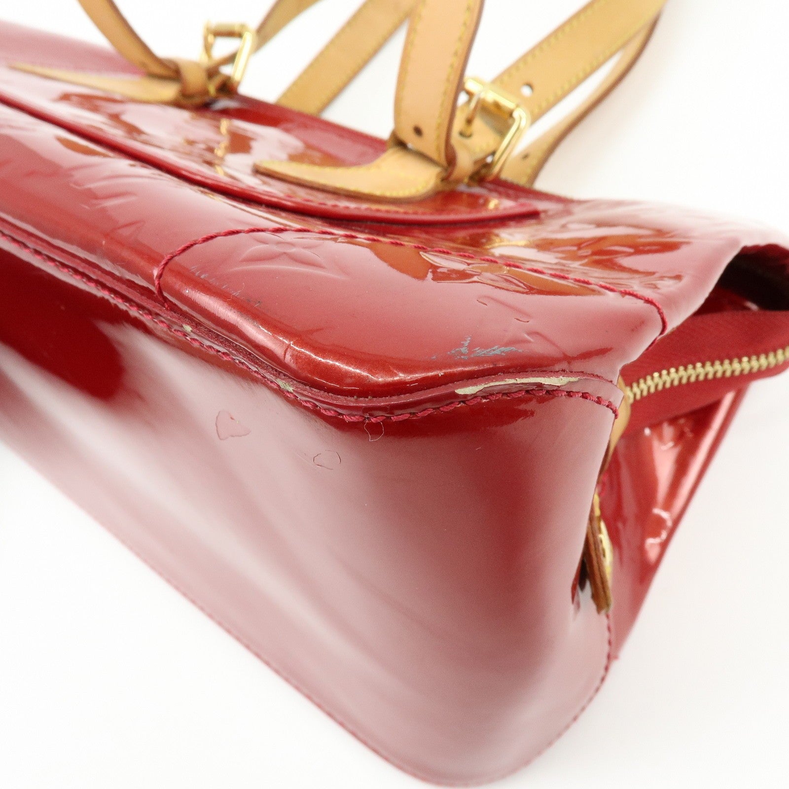 Louis Vuitton M93510 Hand Bag - Amarante, Vernis Leather