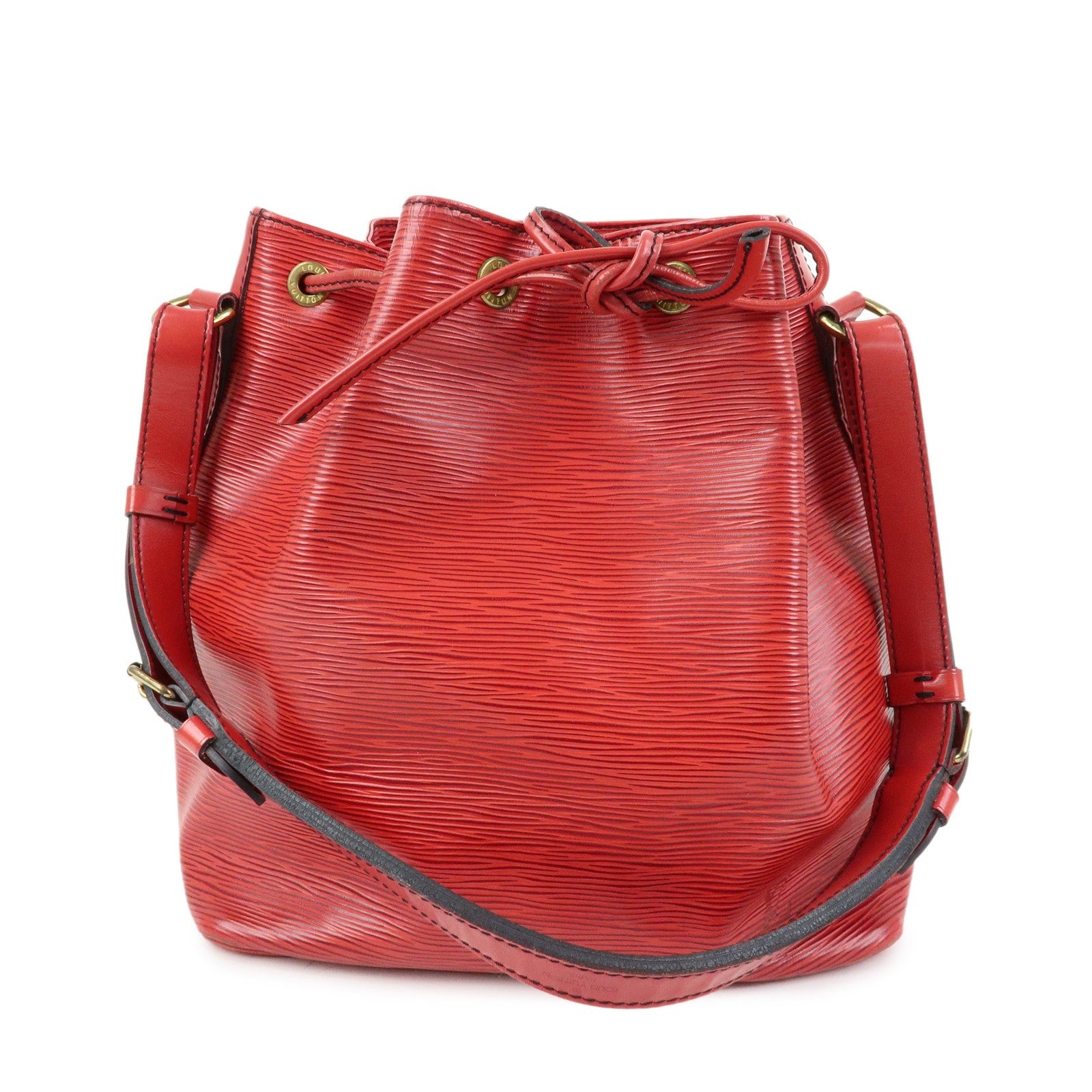 Louis Vuitton Epi Petit Noe Shoulder Bag - Castilian Red, Epi Leather