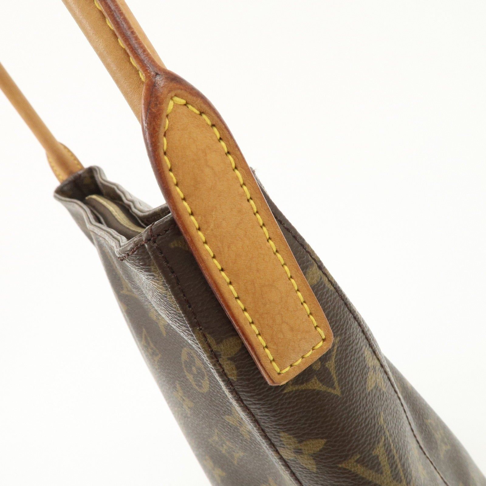 Louis Vuitton Looping GM Shoulder Bag - Monogram, Canvas Leather