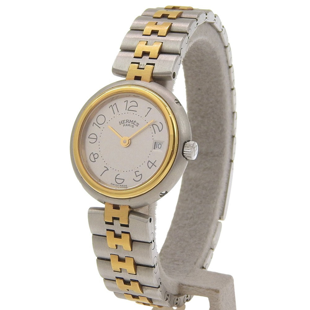 Hermès Profile Watch - Silver, Stainless Steel